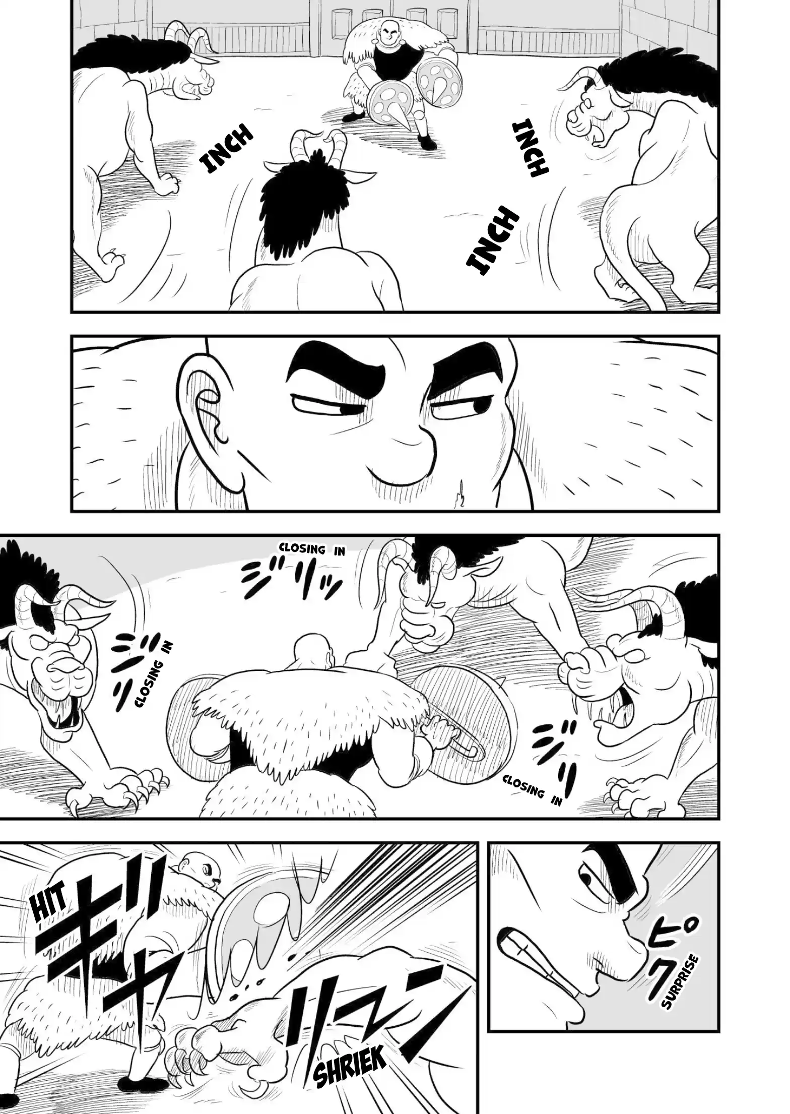 Ousama Ranking Vol.5 Chapter 58