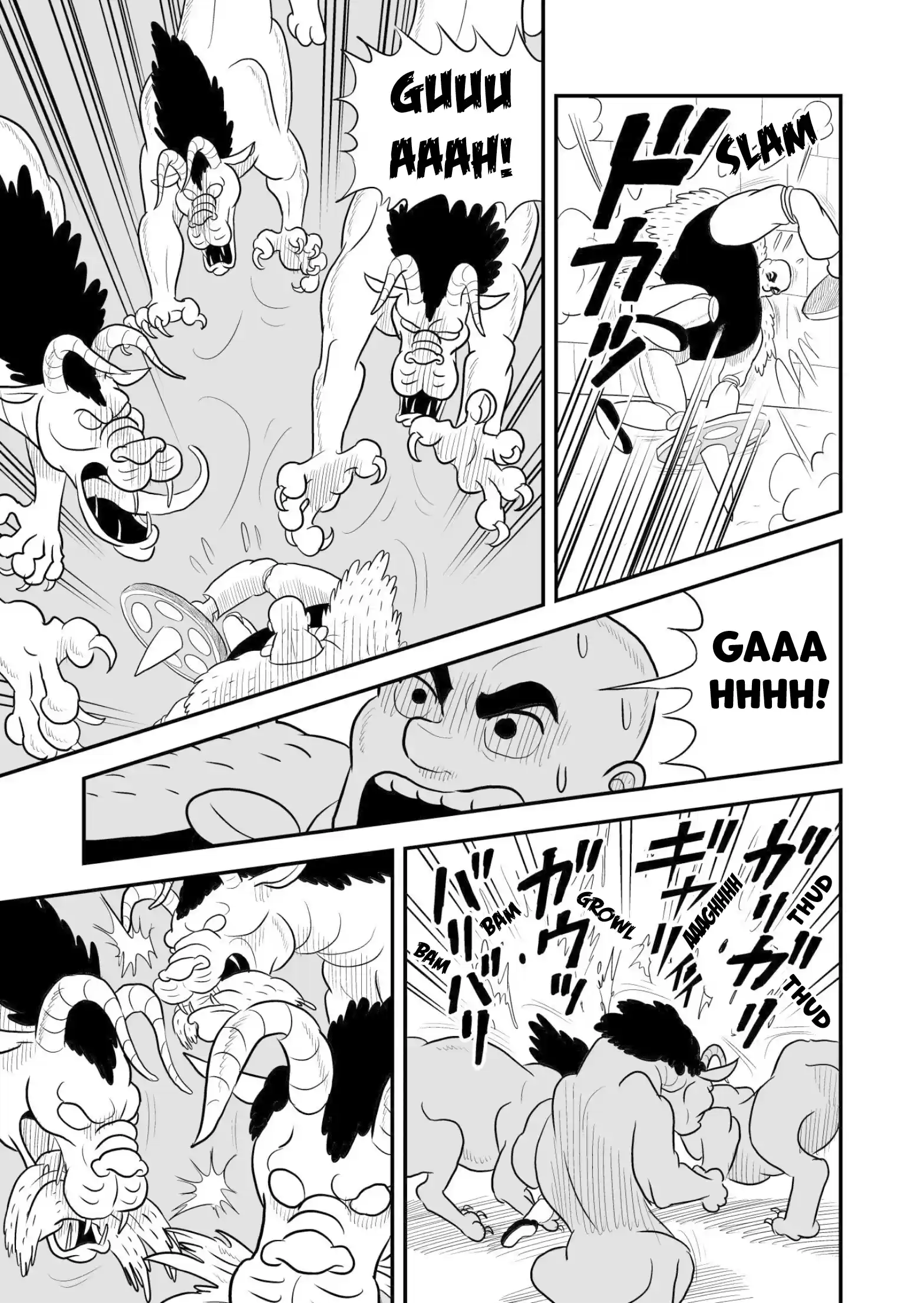 Ousama Ranking Vol.5 Chapter 58