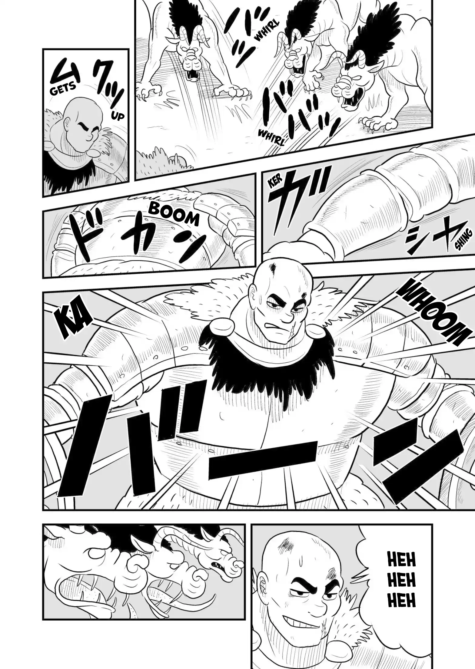 Ousama Ranking Vol.5 Chapter 58