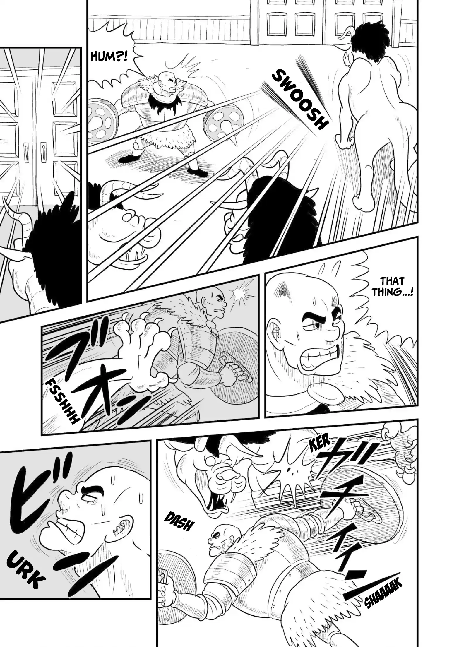 Ousama Ranking Vol.5 Chapter 58