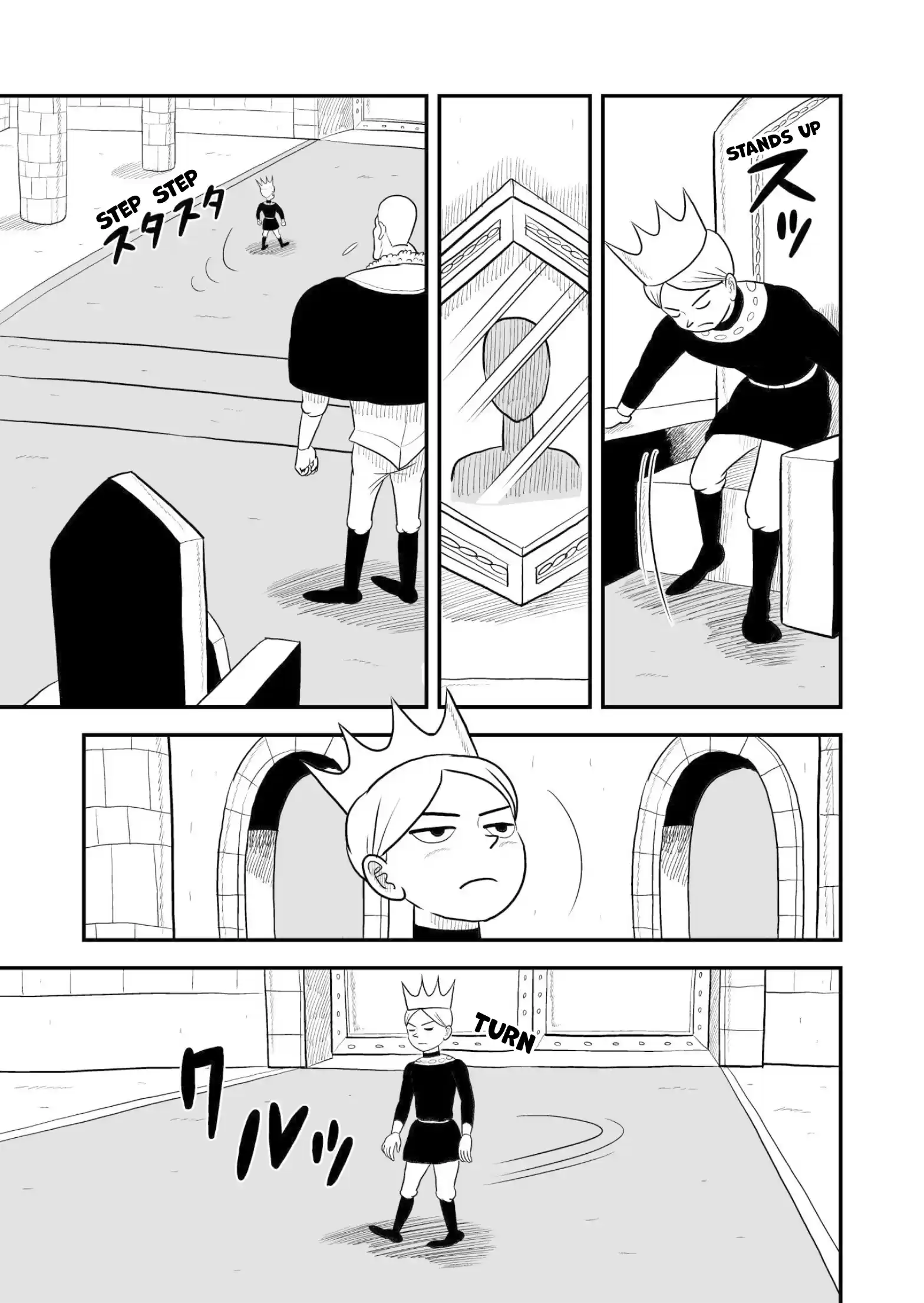 Ousama Ranking Vol.5 Chapter 60