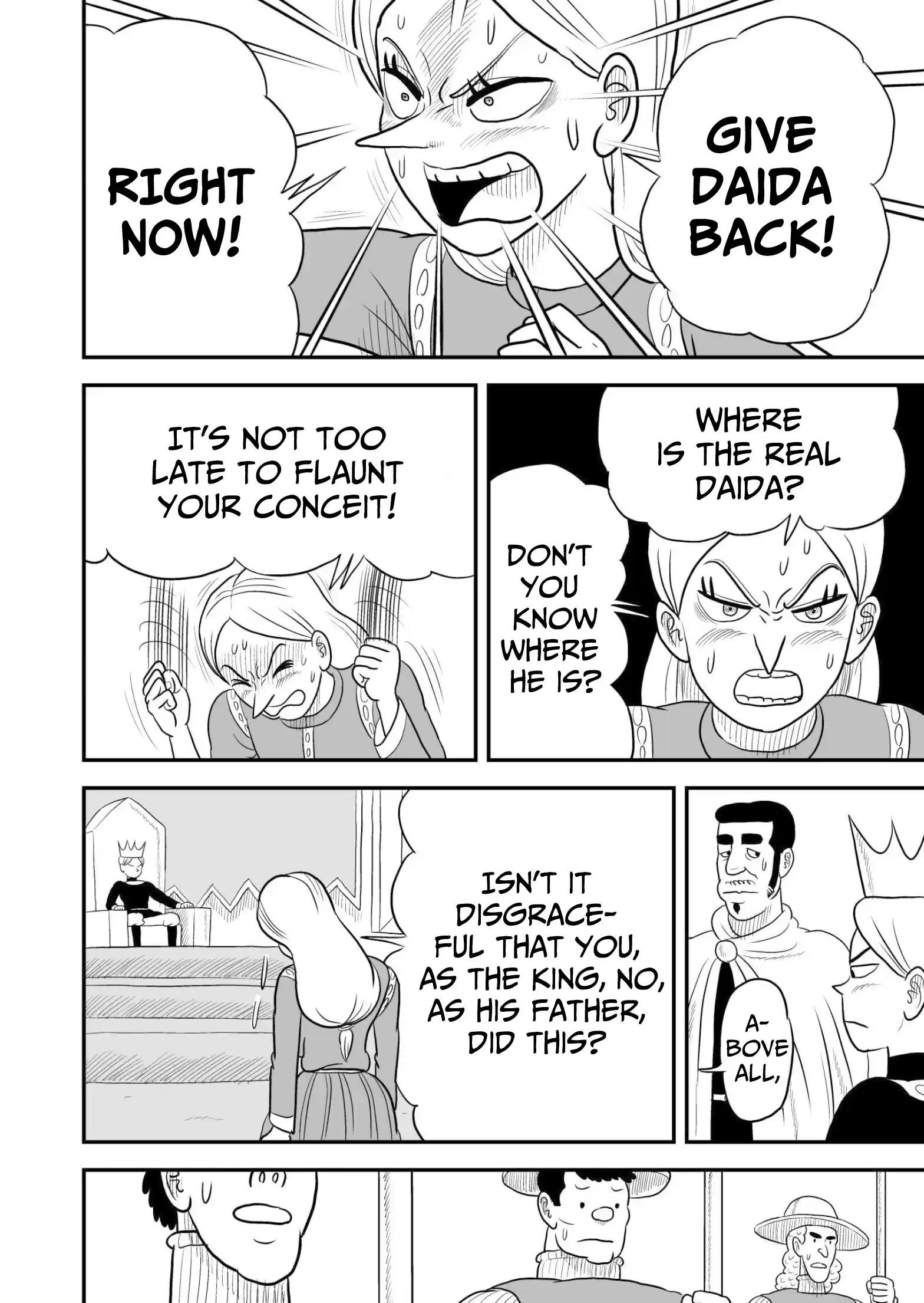 Ousama Ranking Vol.5 Chapter 61