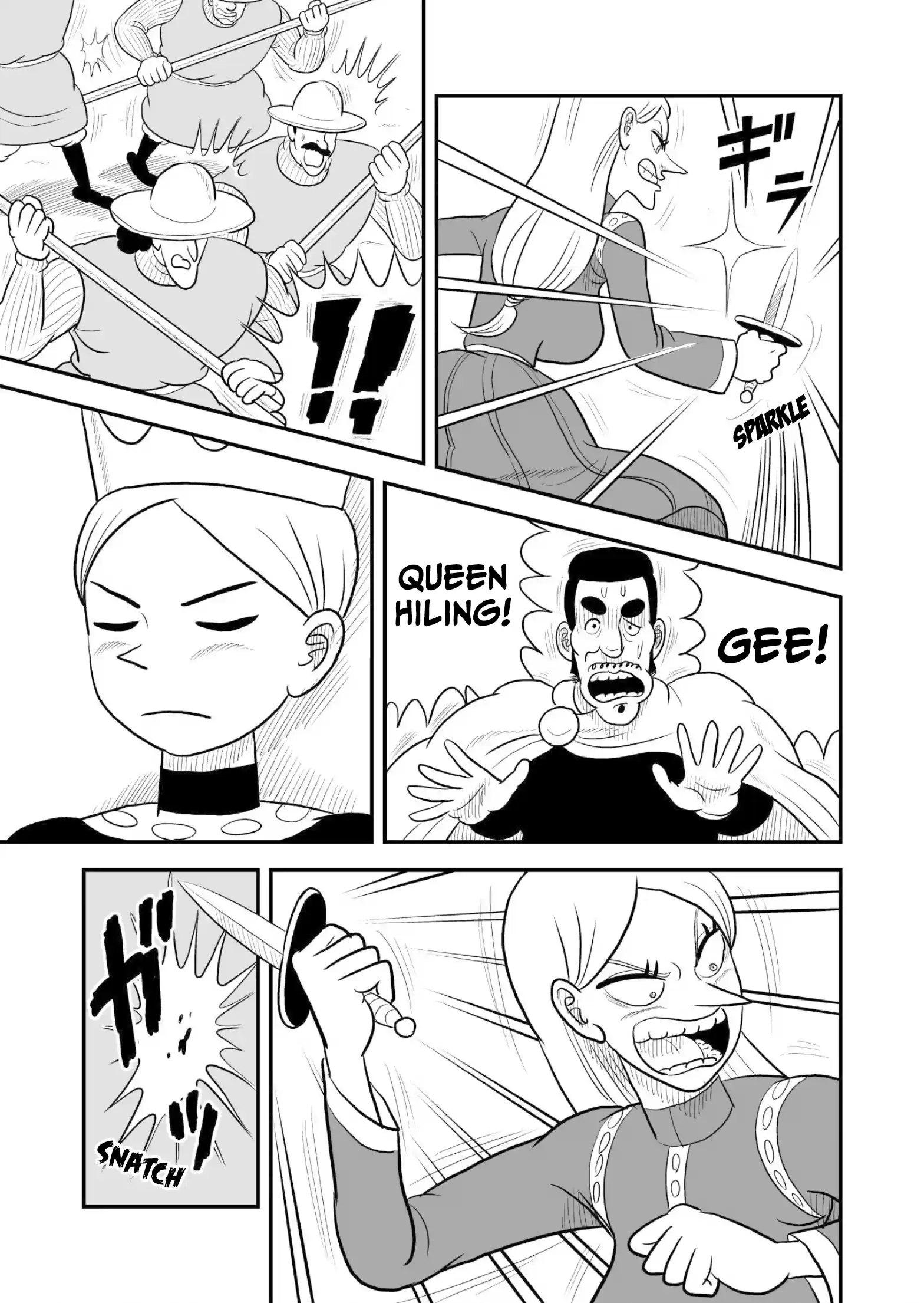 Ousama Ranking Vol.5 Chapter 62