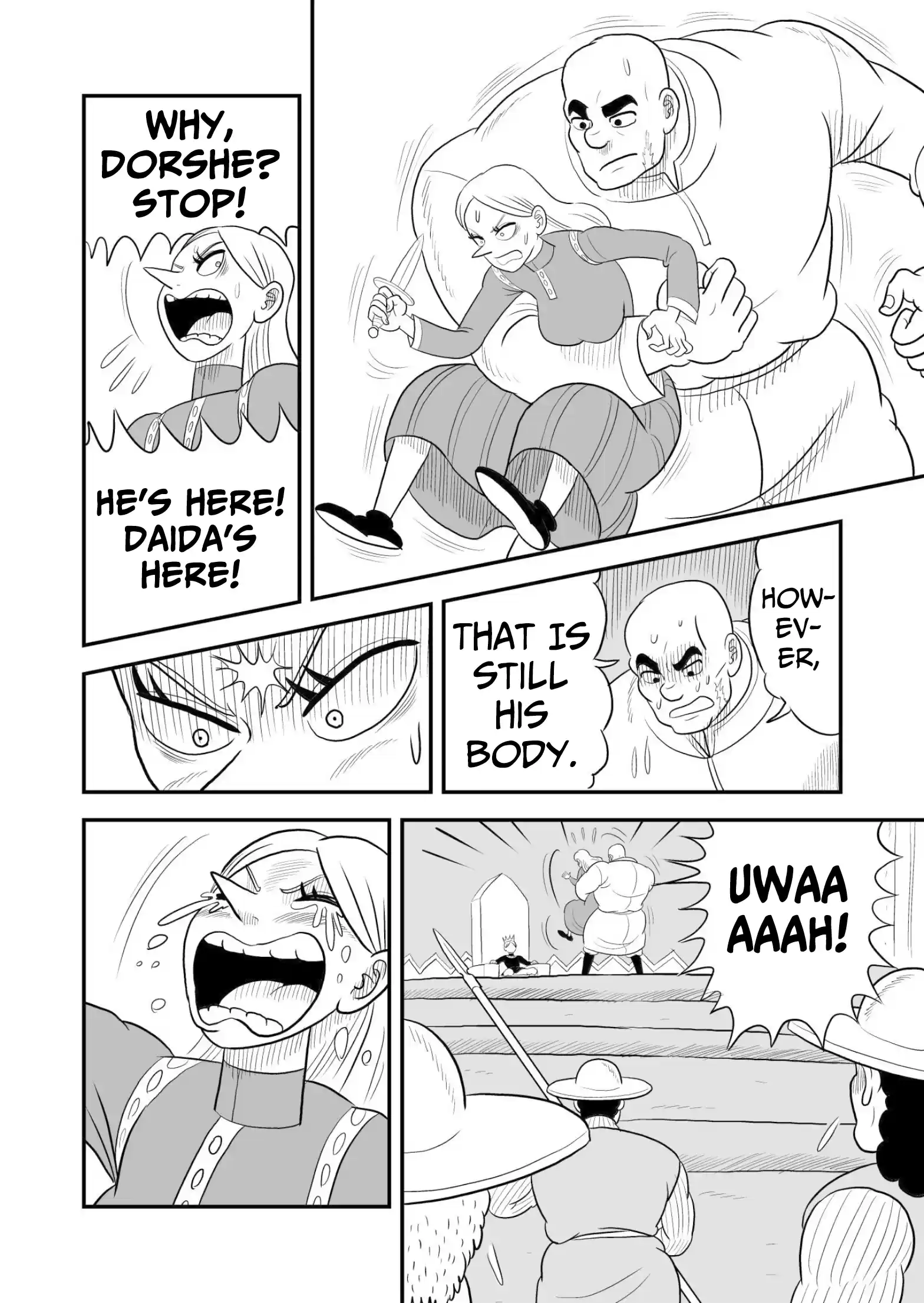 Ousama Ranking Vol.5 Chapter 62