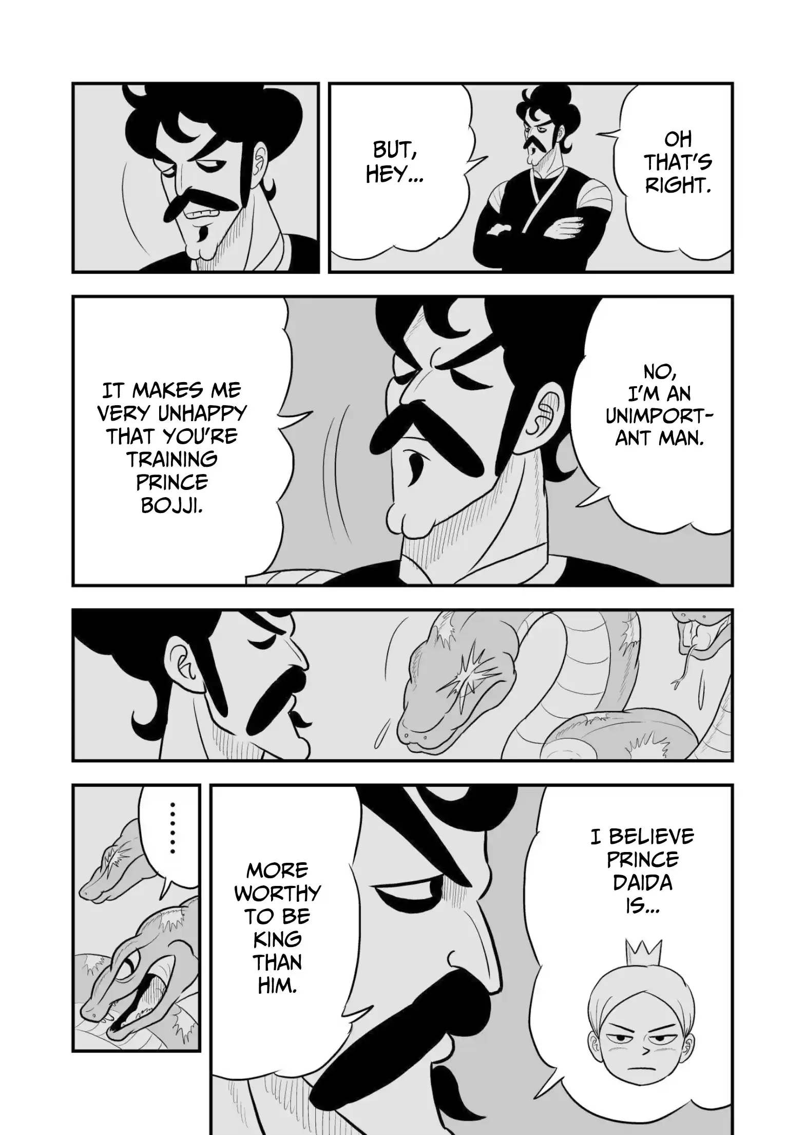 Ousama Ranking Vol.5 Chapter 67