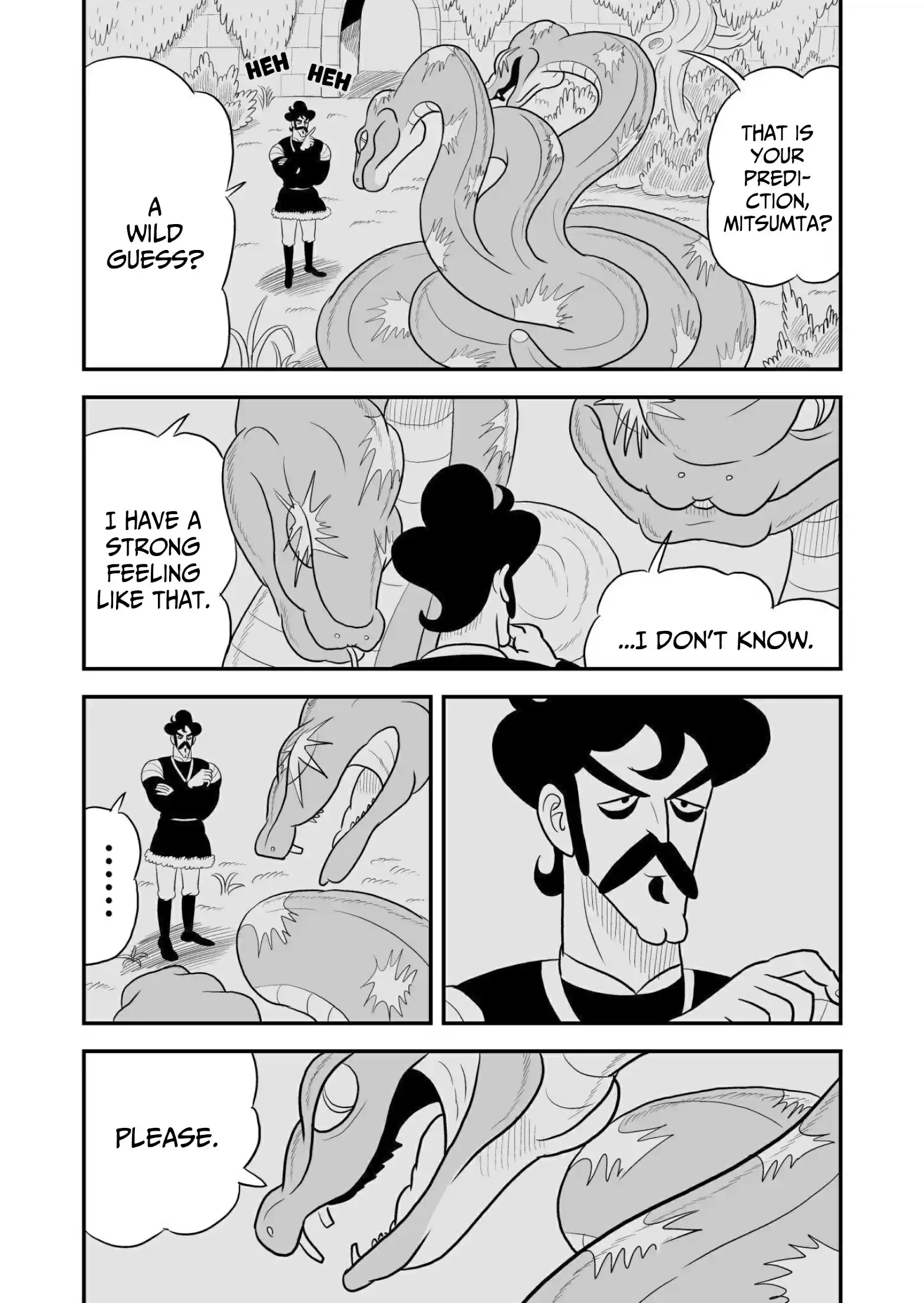 Ousama Ranking Vol.5 Chapter 67