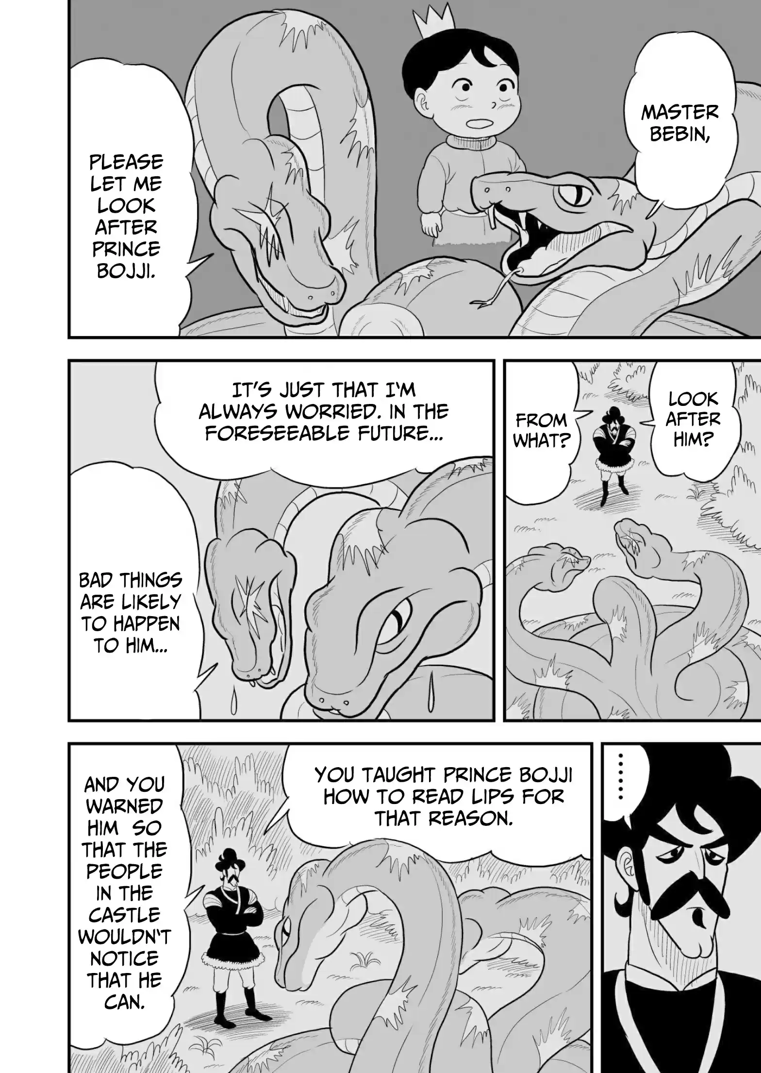 Ousama Ranking Vol.5 Chapter 67