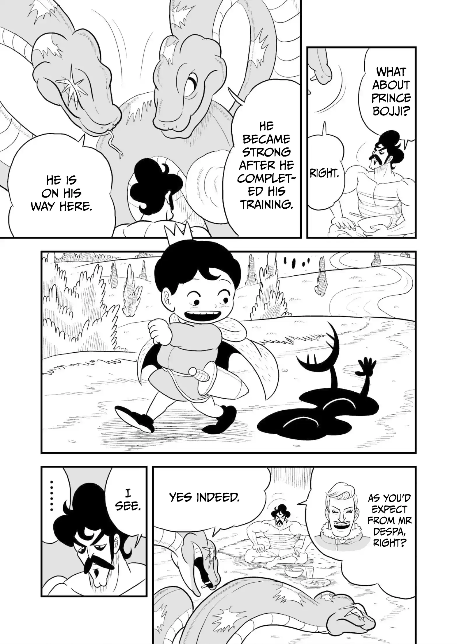 Ousama Ranking Vol.5 Chapter 67