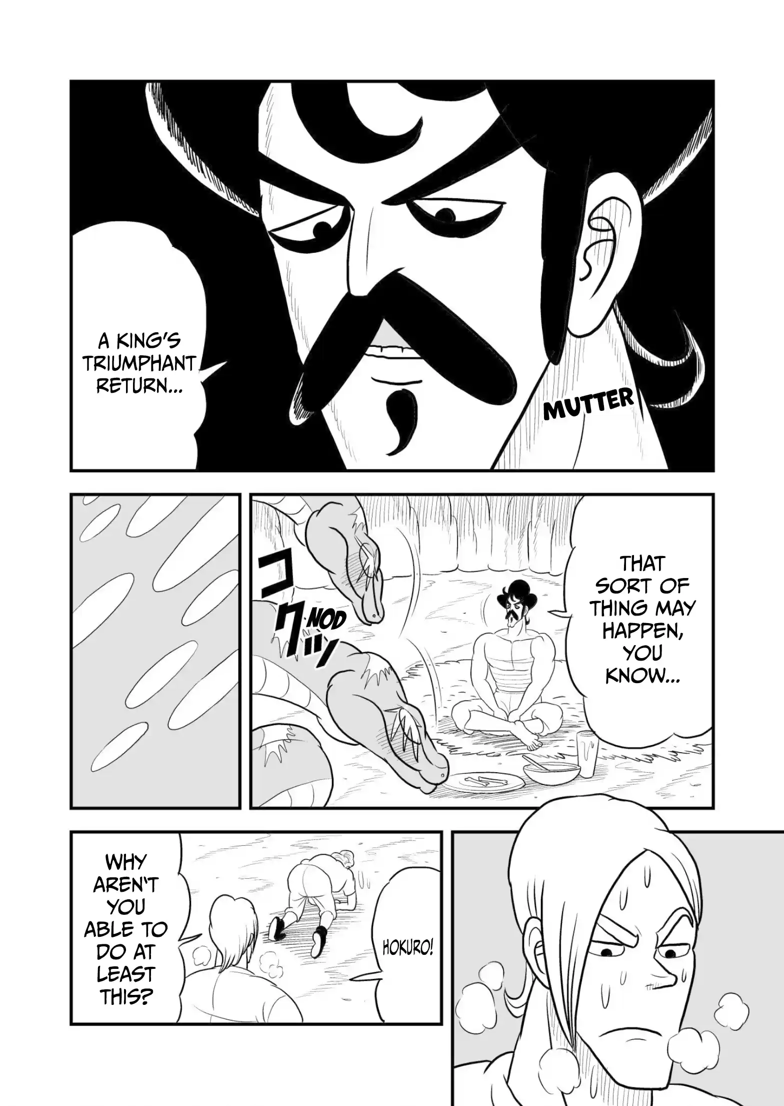 Ousama Ranking Vol.5 Chapter 67