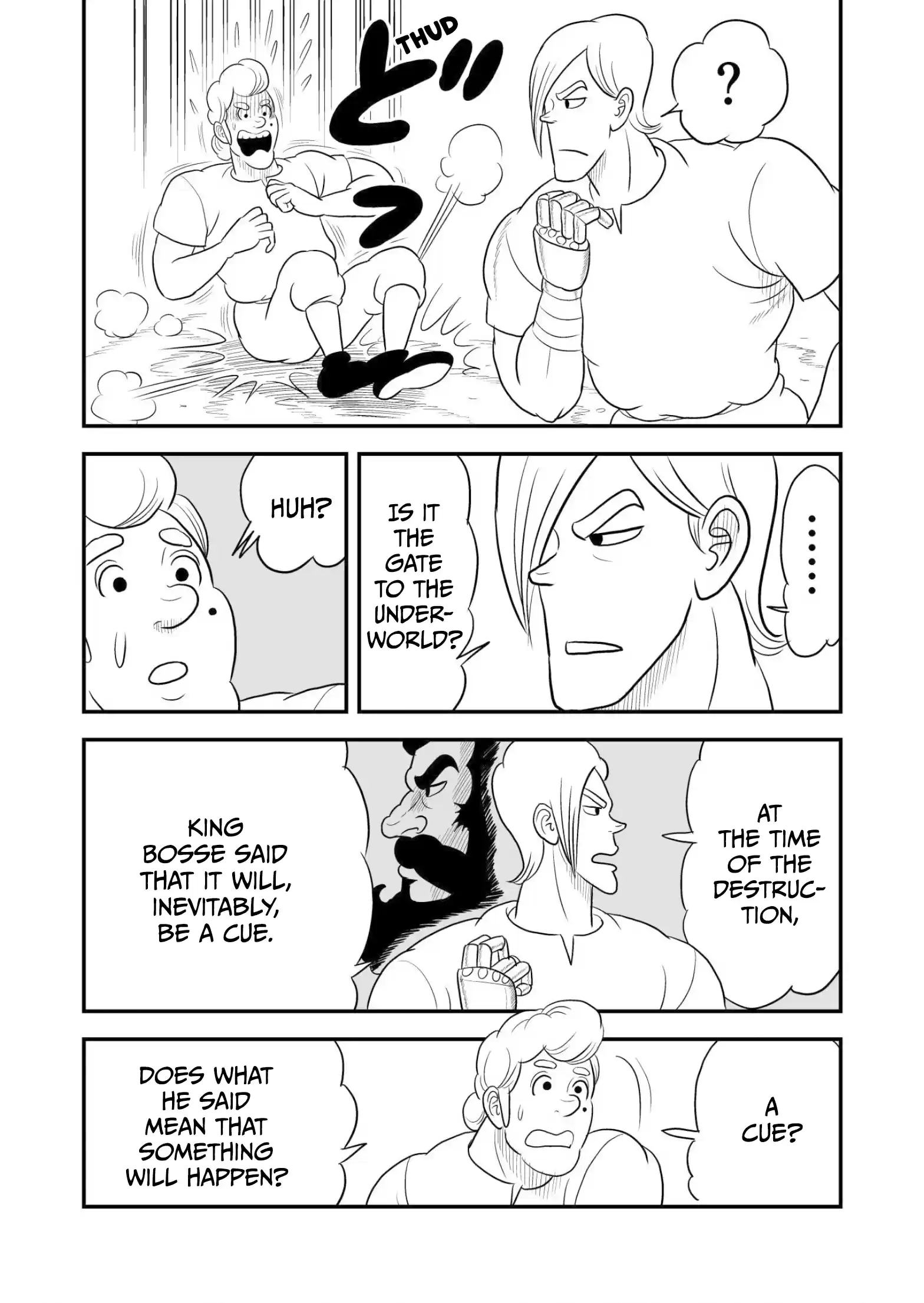 Ousama Ranking Vol.5 Chapter 67