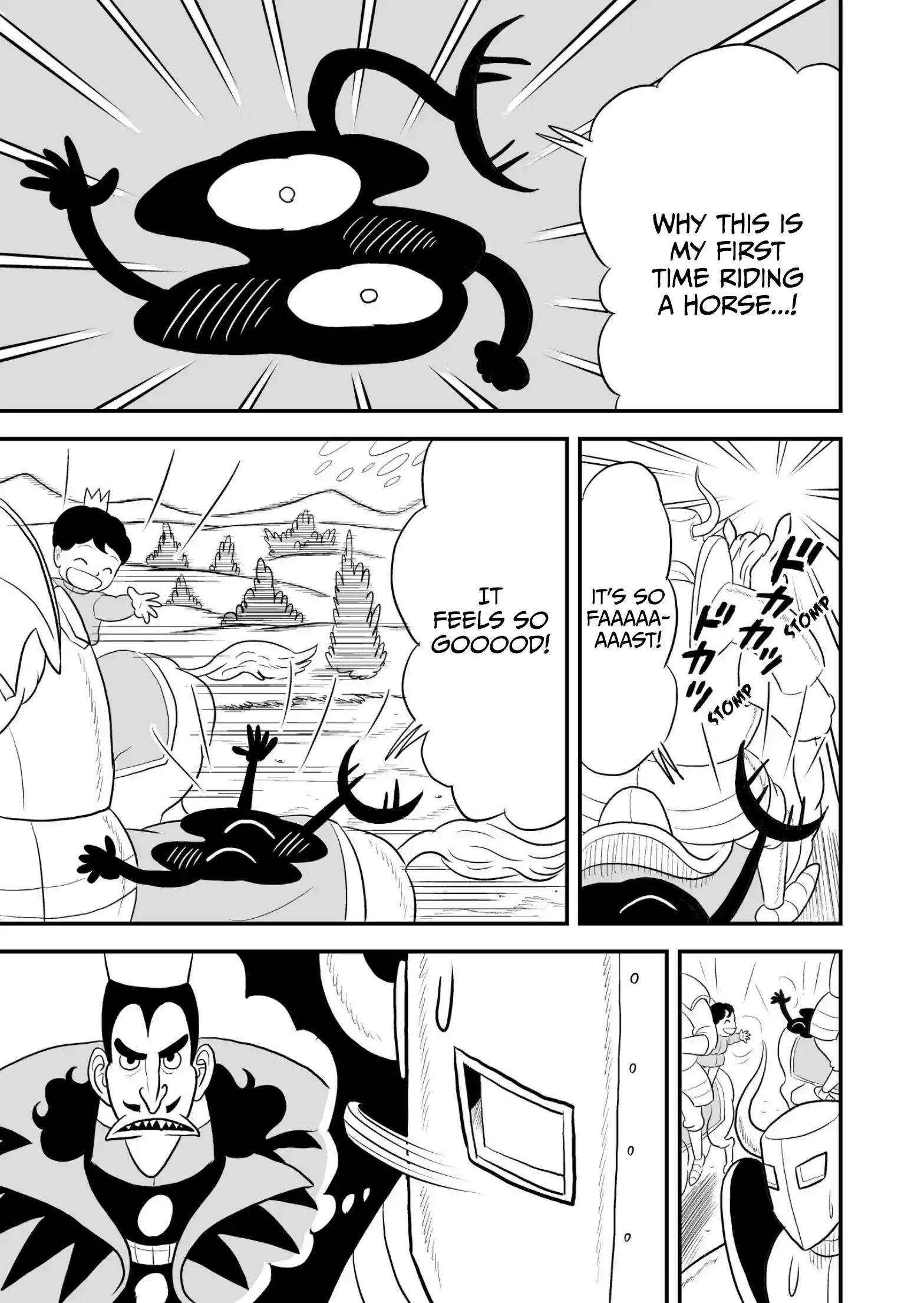 Ousama Ranking Vol.6 Chapter 69