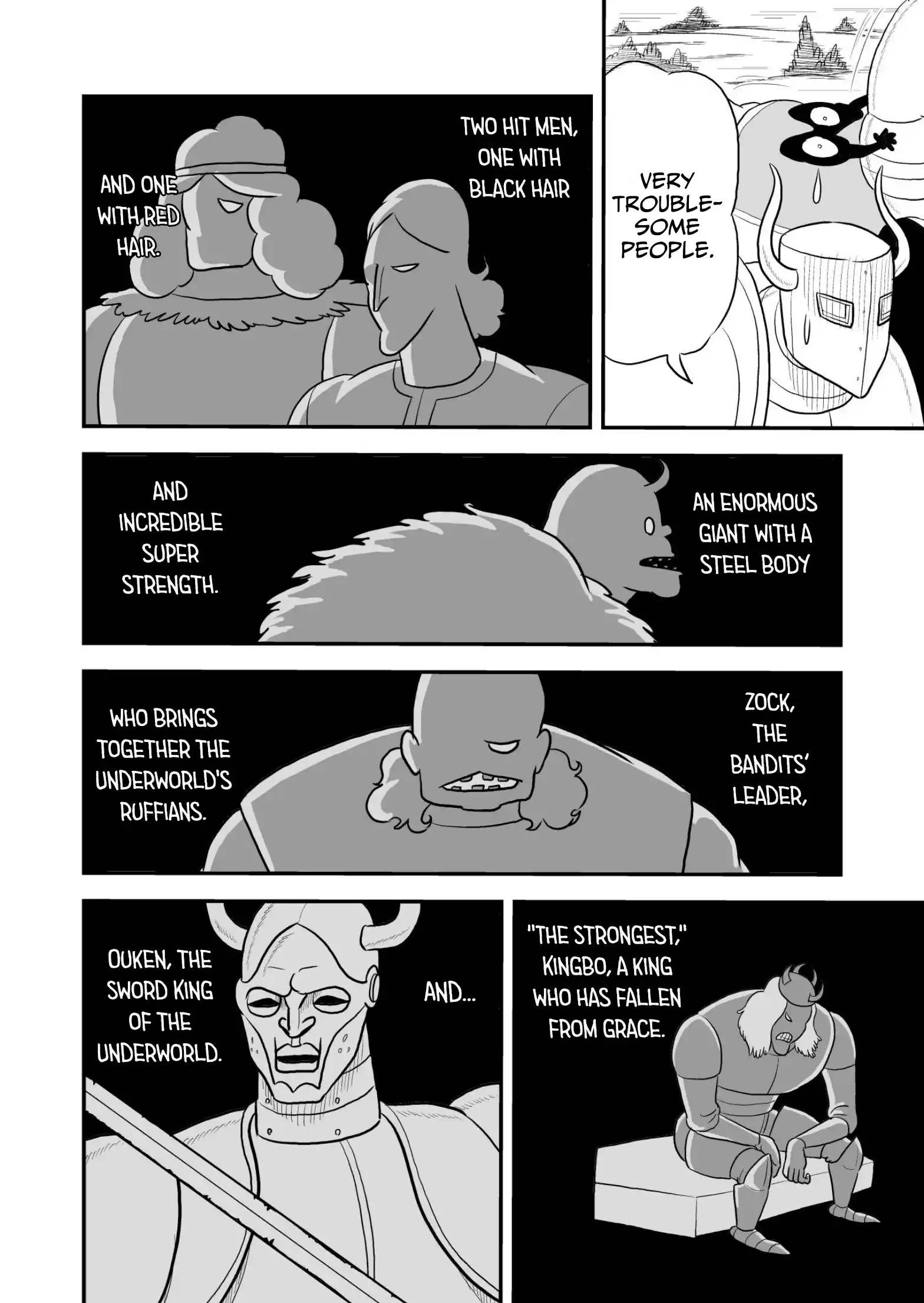 Ousama Ranking Vol.6 Chapter 69