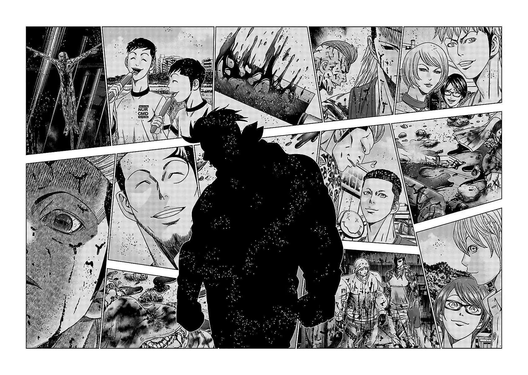 Out (MIZUTA Makoto) 127