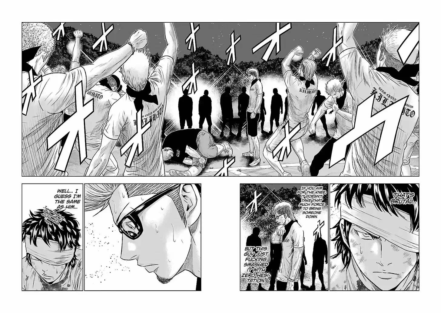 Out (MIZUTA Makoto) 42