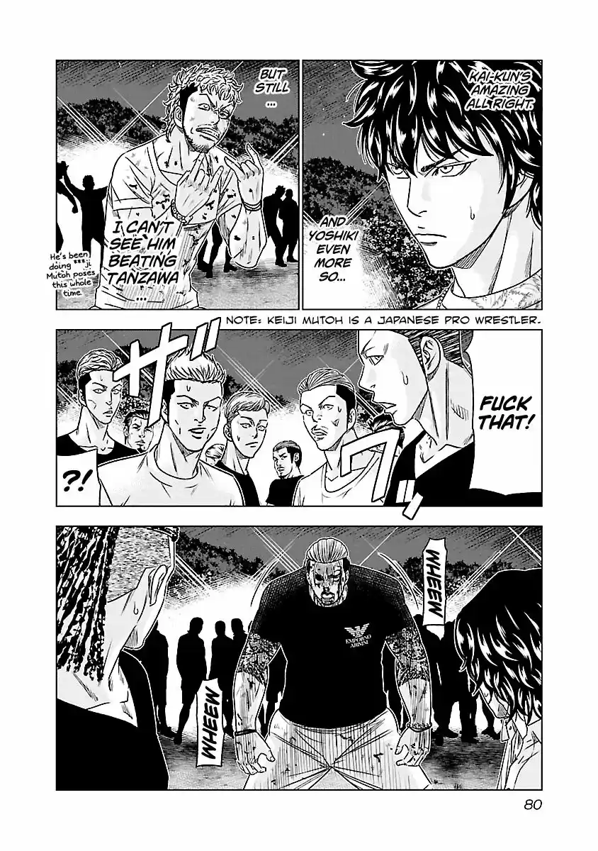 Out (MIZUTA Makoto) ch.077