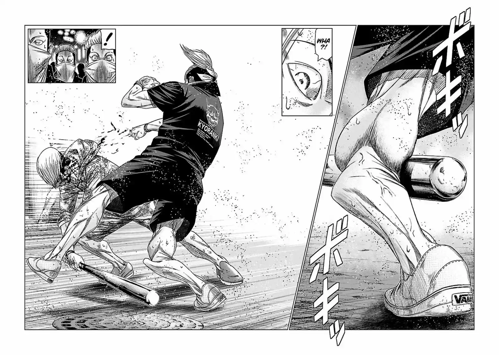 Out (MIZUTA Makoto) ch.098