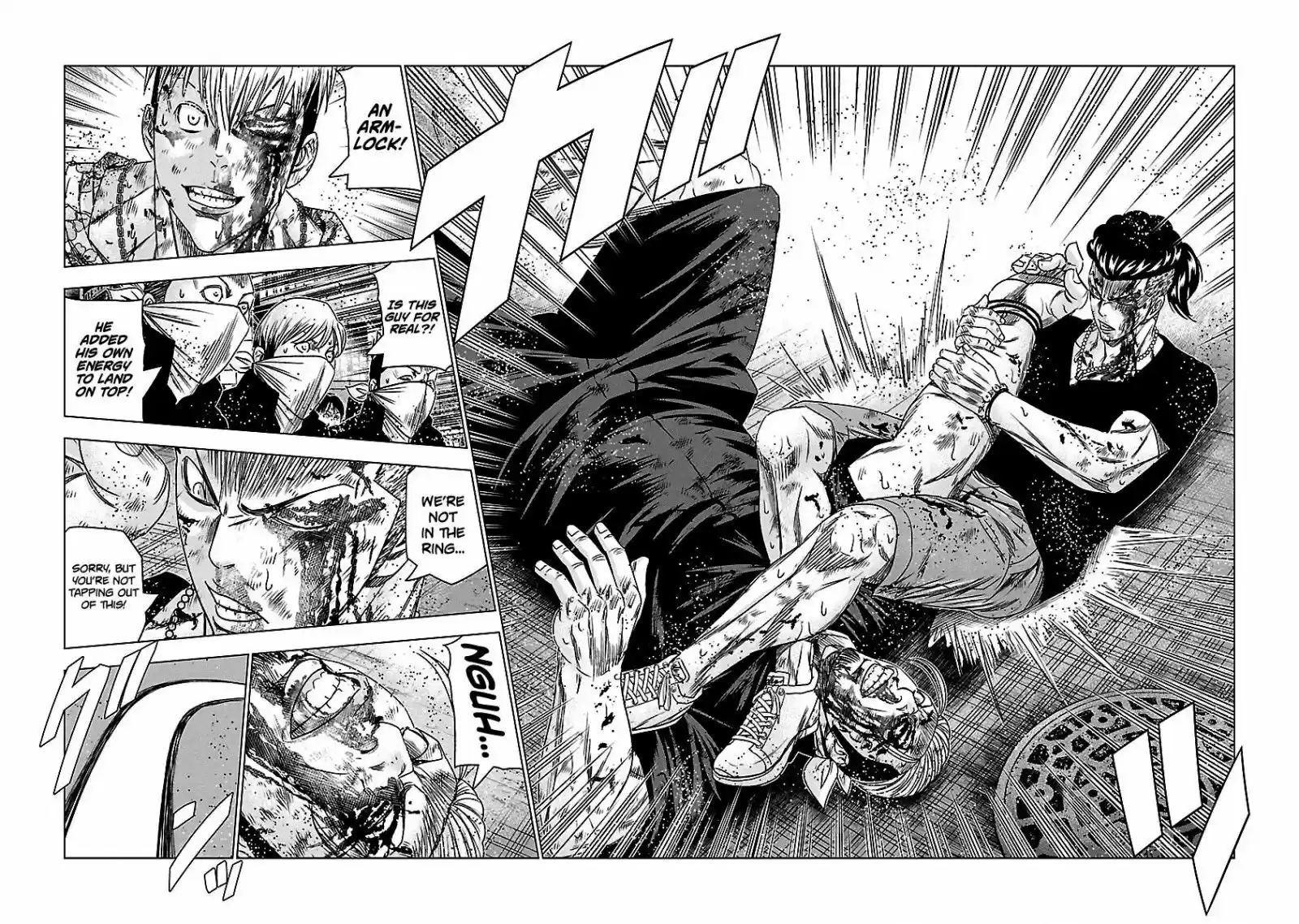 Out (MIZUTA Makoto) ch.100