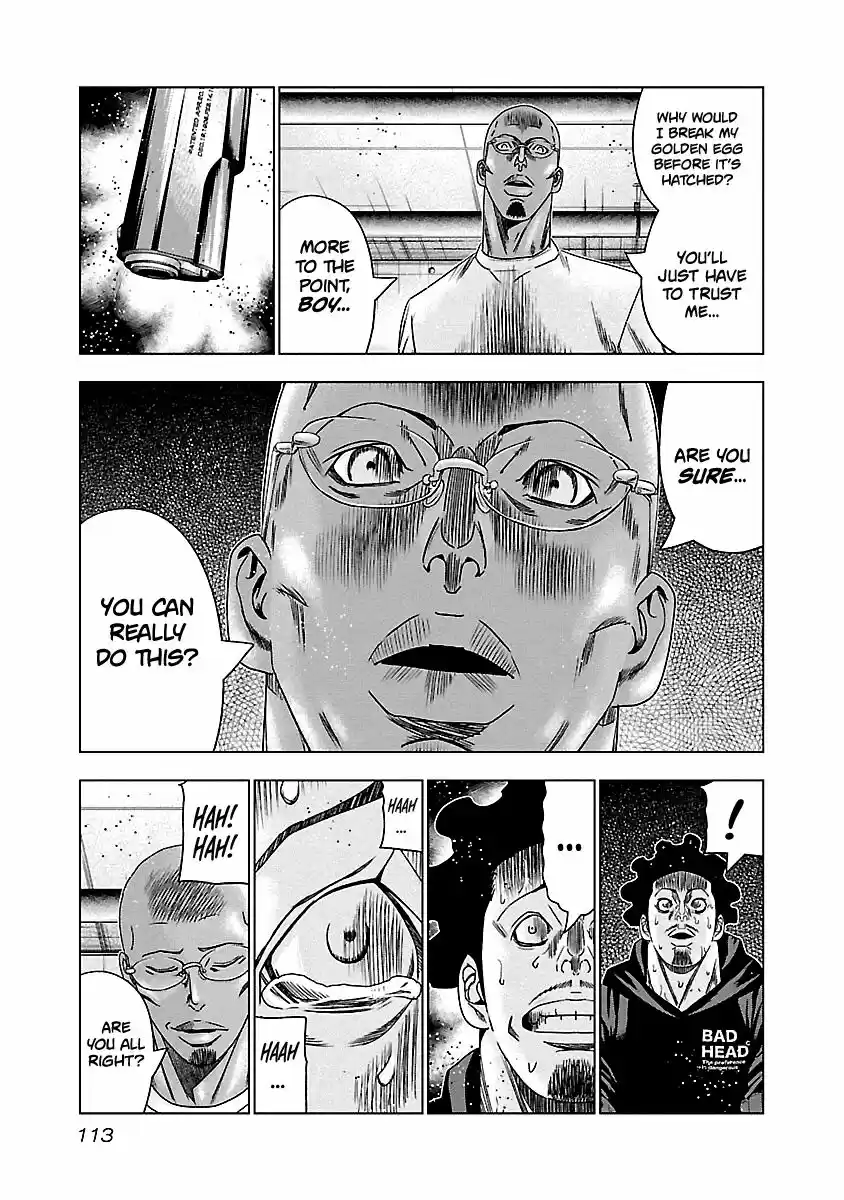Out (MIZUTA Makoto) ch.145