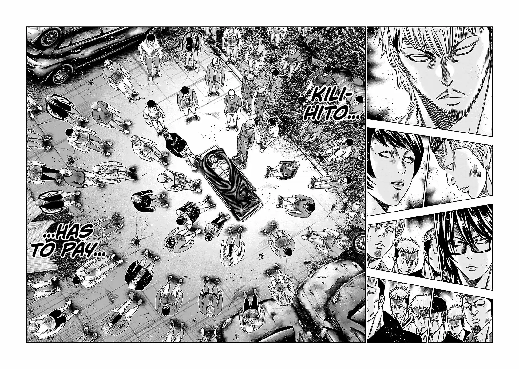 Out (MIZUTA Makoto) ch.147