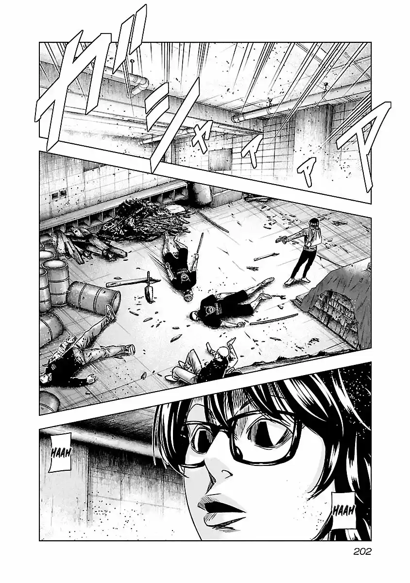 Out (MIZUTA Makoto) ch.149