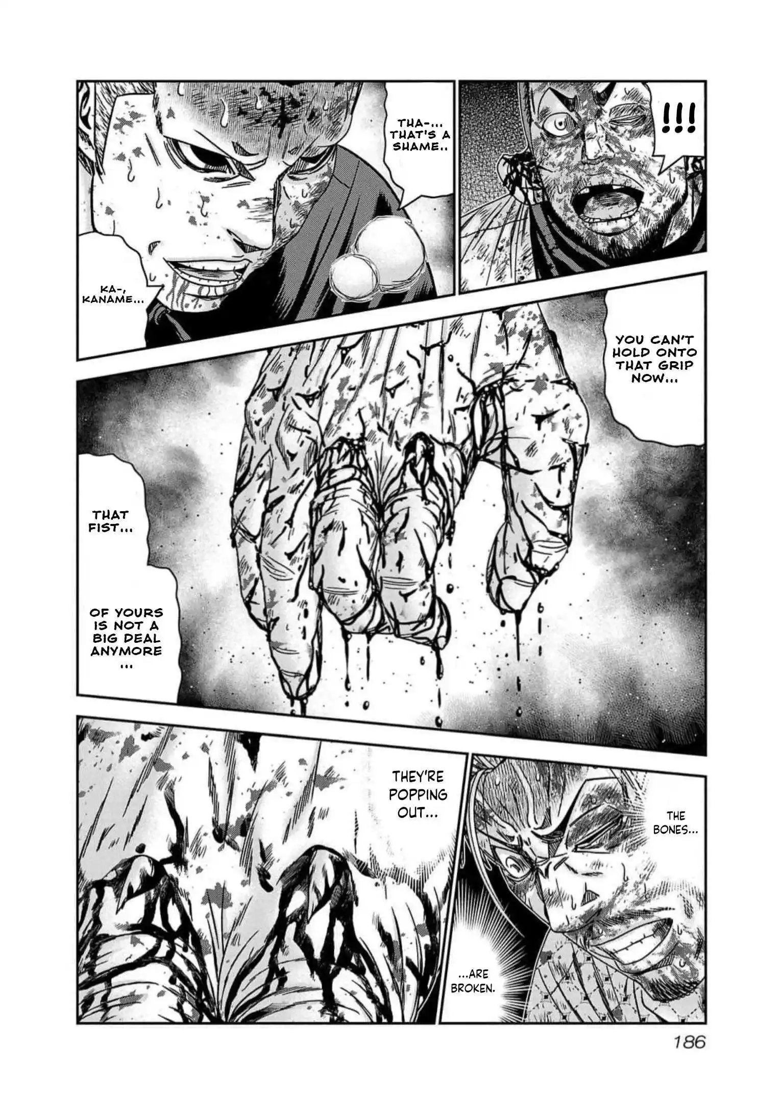 Out (MIZUTA Makoto) Chapter 225