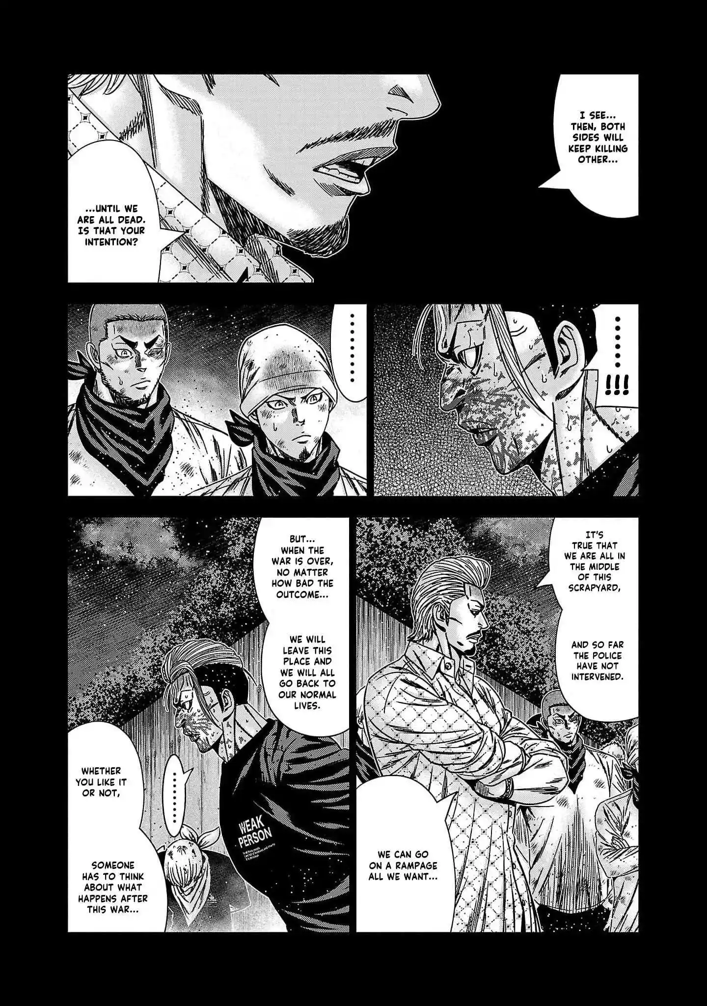 Out (MIZUTA Makoto) Chapter 227