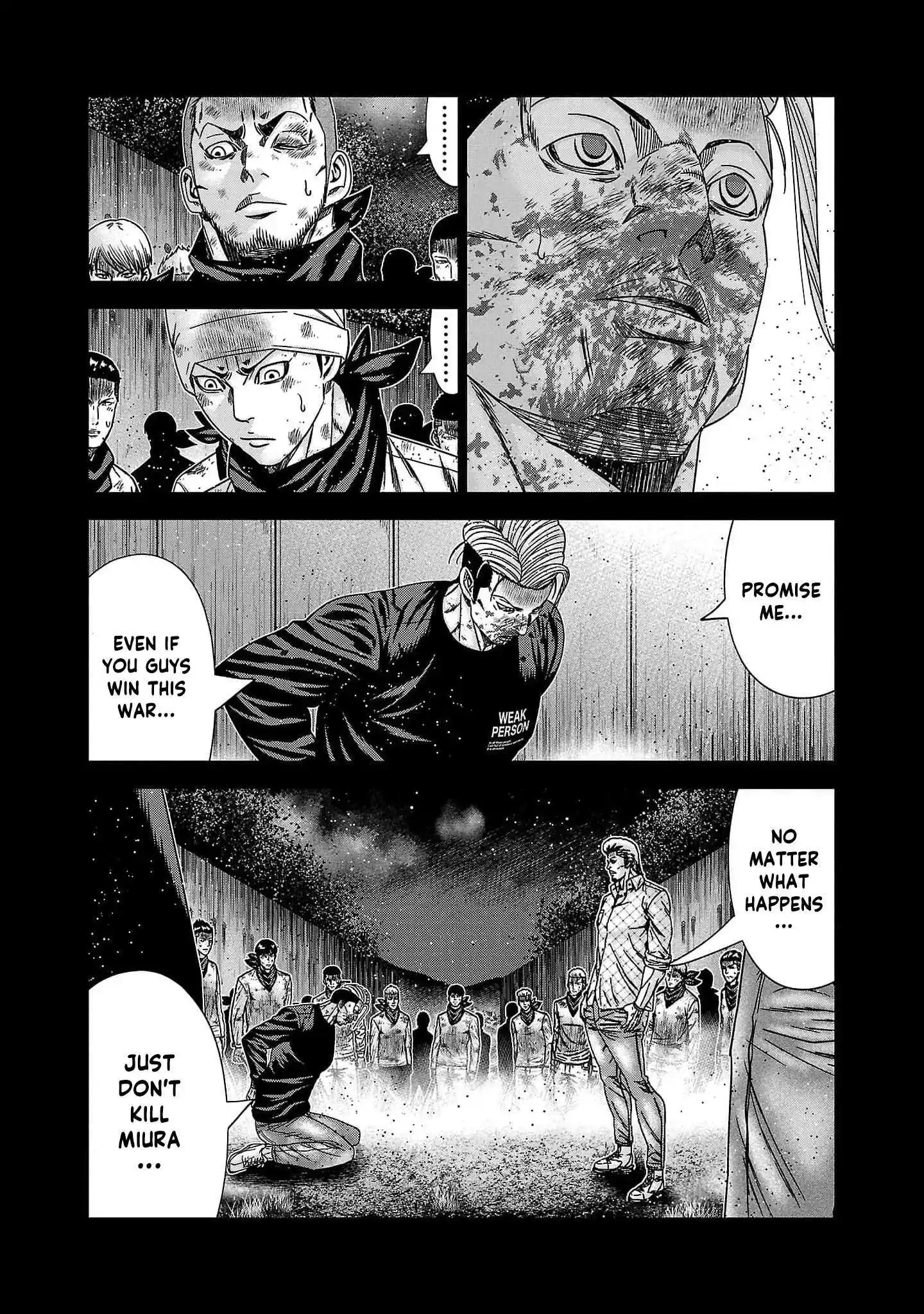 Out (MIZUTA Makoto) Chapter 227