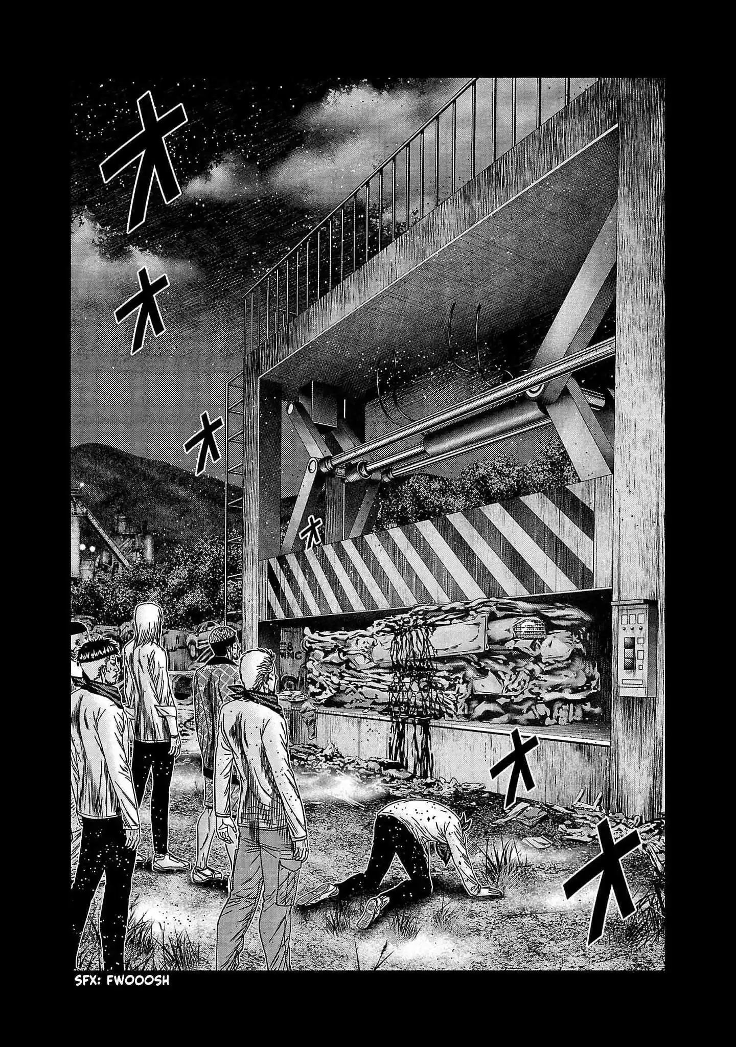 Out (MIZUTA Makoto) Chapter 228