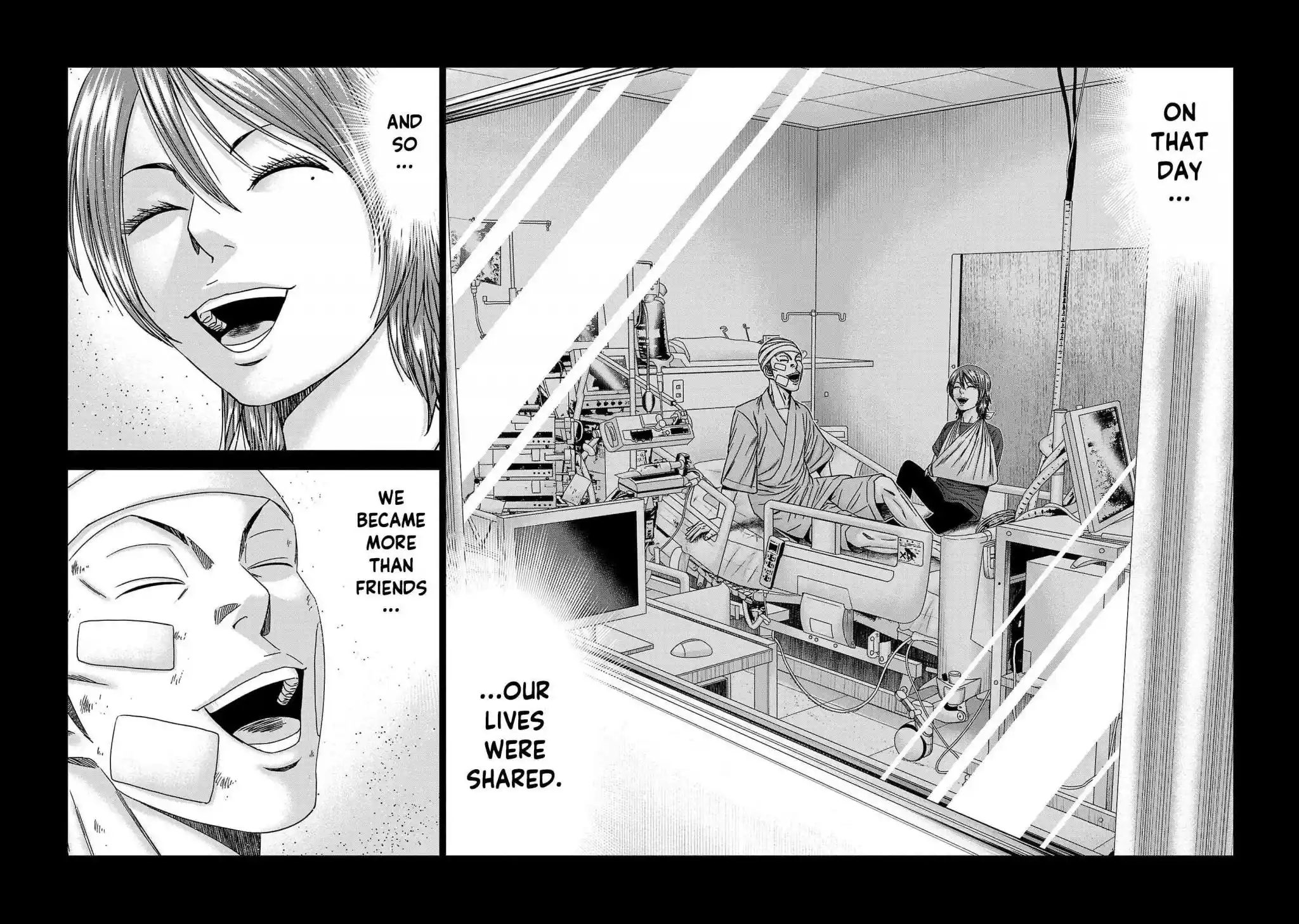 Out (MIZUTA Makoto) Chapter 229