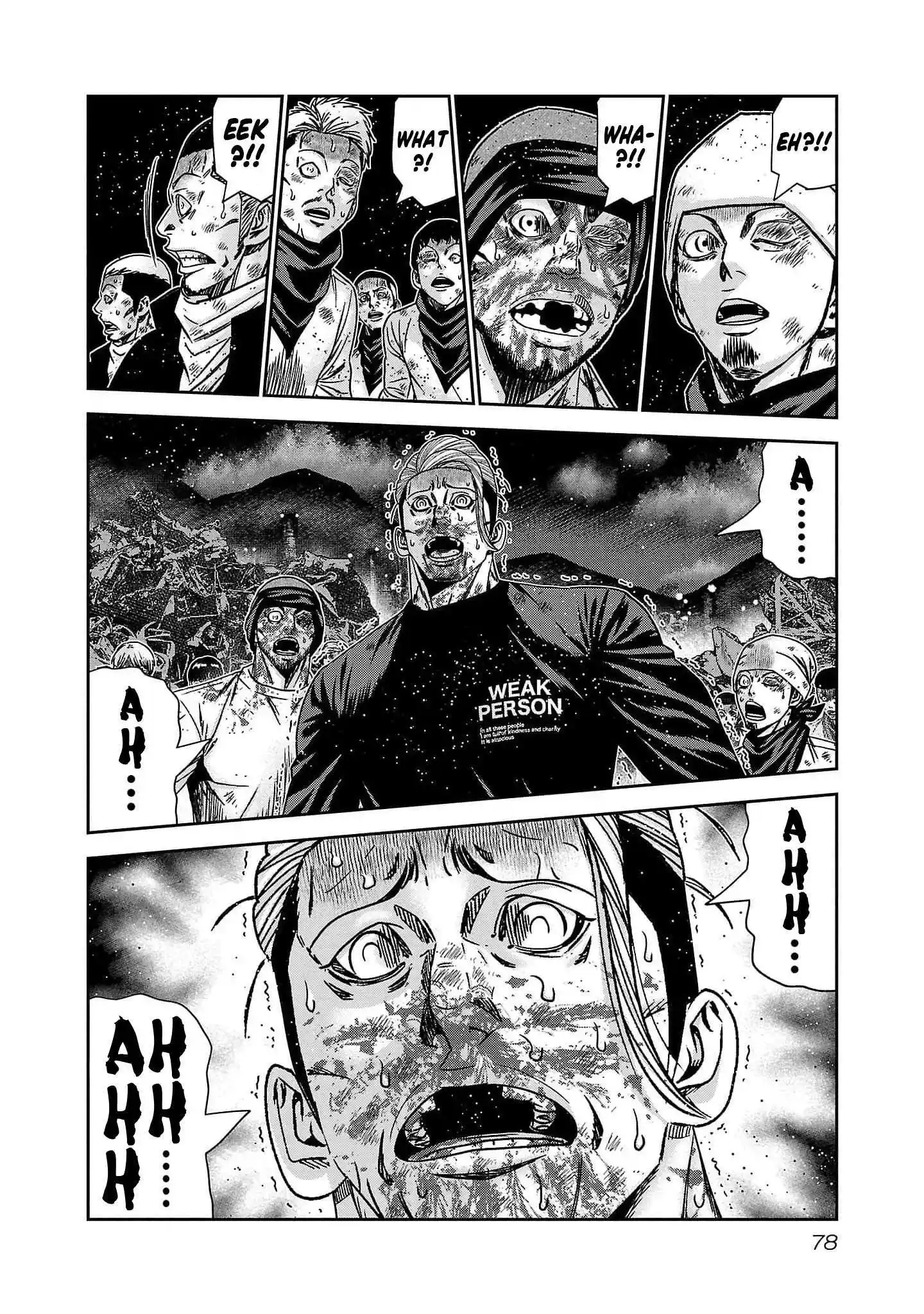 Out (MIZUTA Makoto) Chapter 230