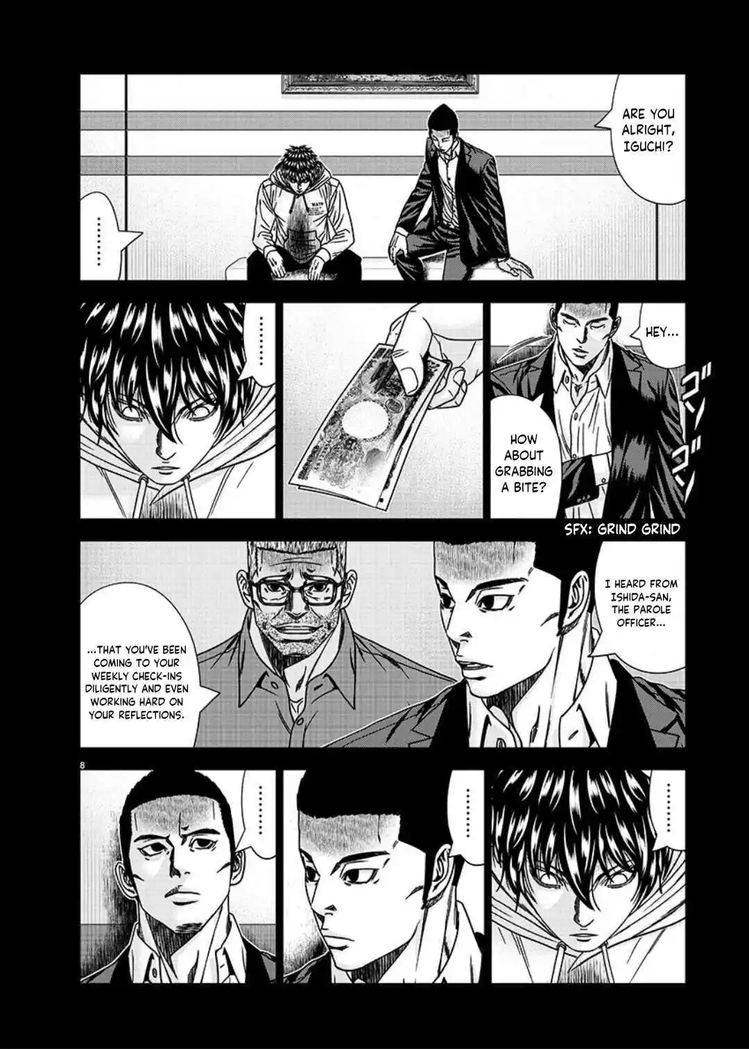 Out (MIZUTA Makoto) Chapter 234