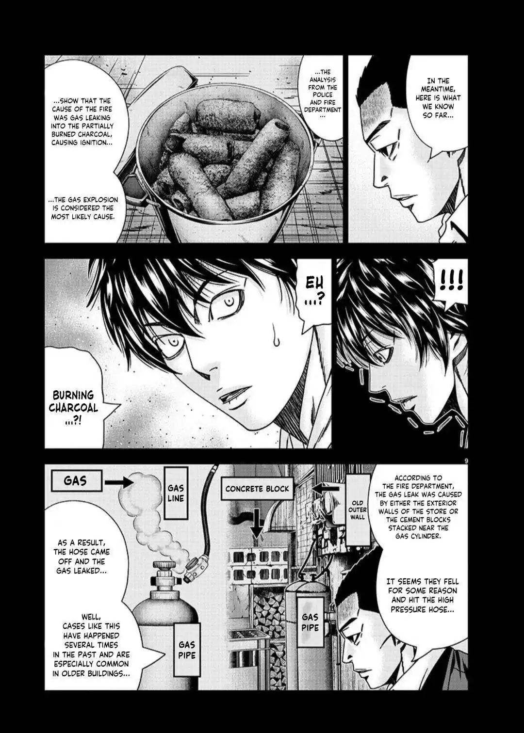 Out (MIZUTA Makoto) Chapter 234
