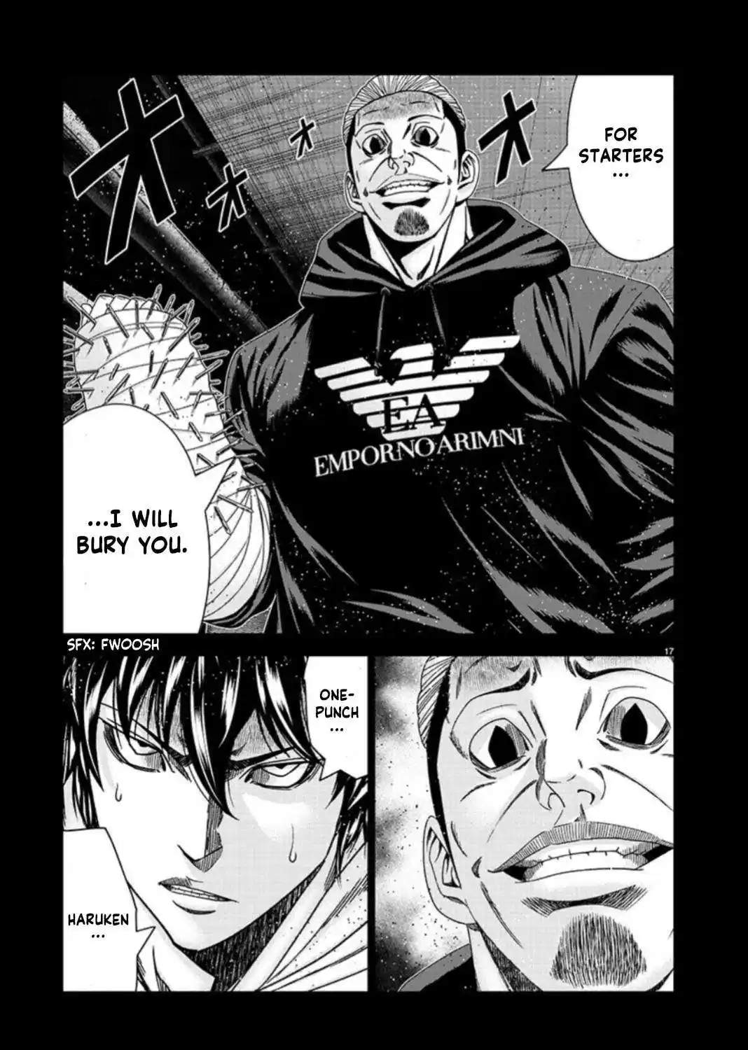 Out (MIZUTA Makoto) Chapter 234