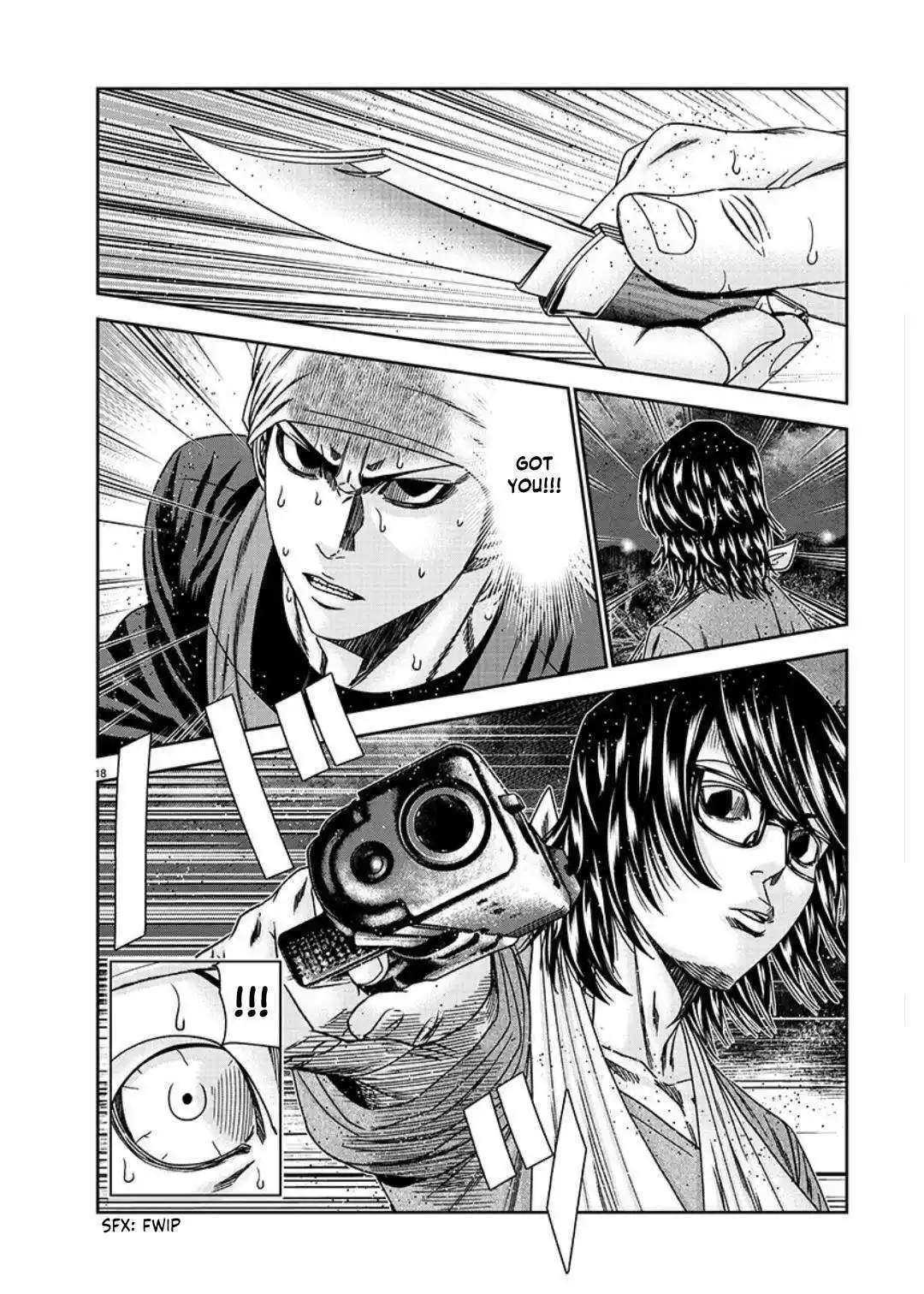 Out (MIZUTA Makoto) Chapter 234