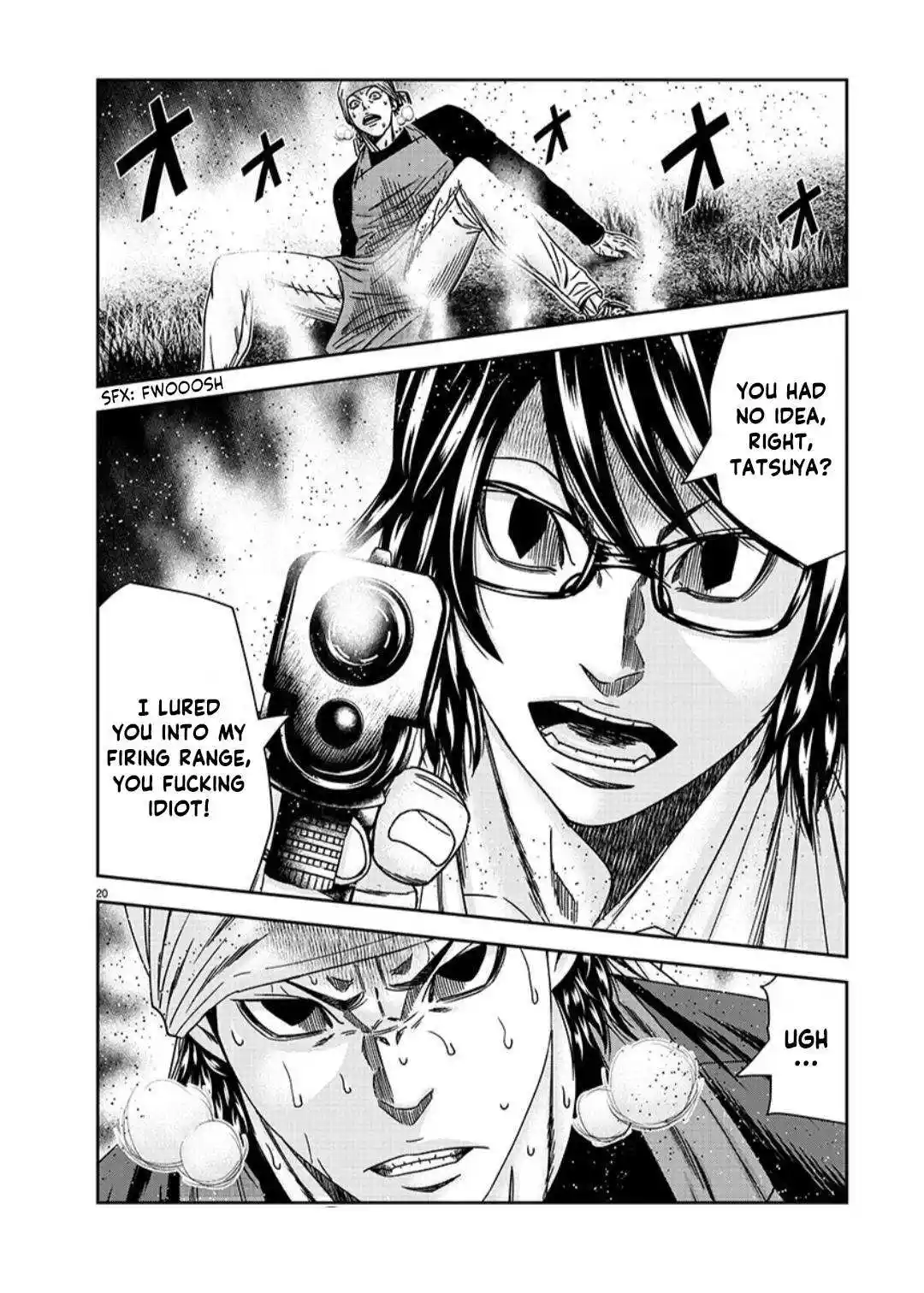 Out (MIZUTA Makoto) Chapter 234