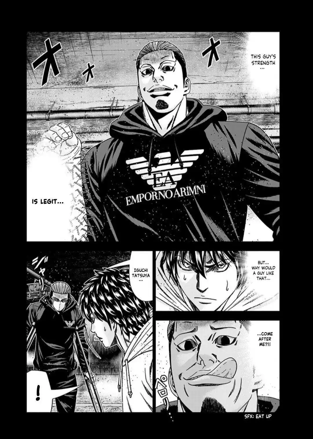 Out (MIZUTA Makoto) Chapter 235