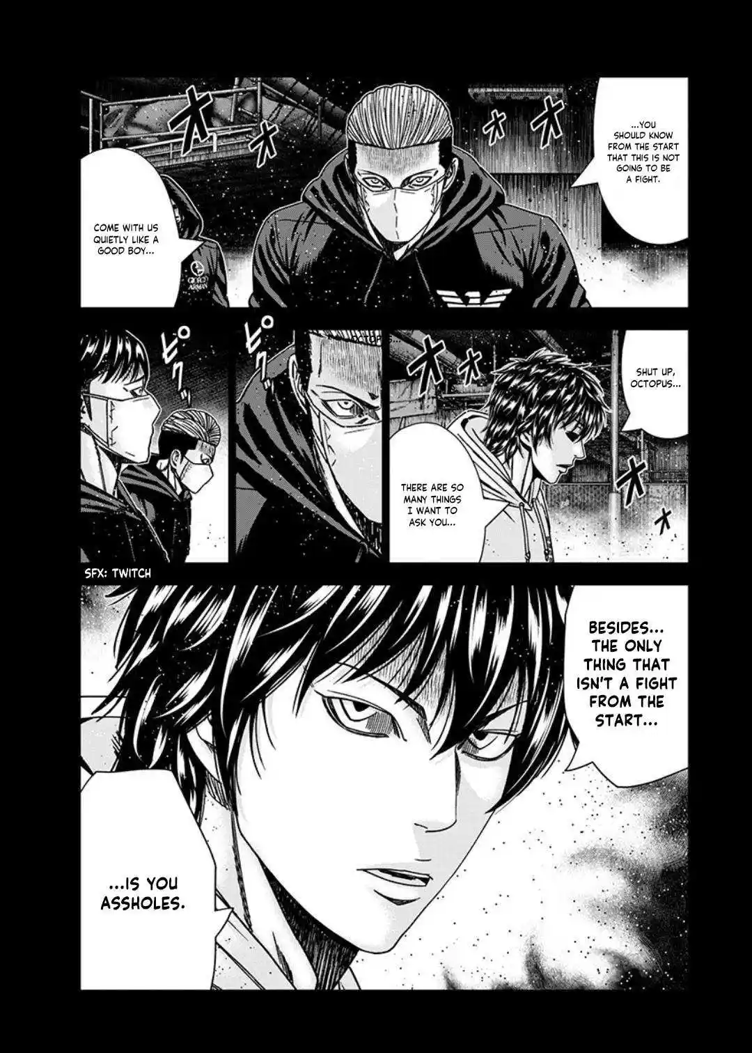 Out (MIZUTA Makoto) Chapter 235