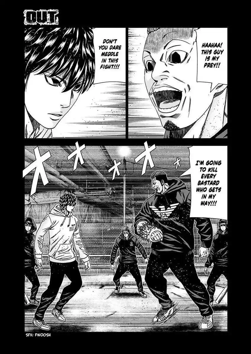 Out (MIZUTA Makoto) Chapter 236