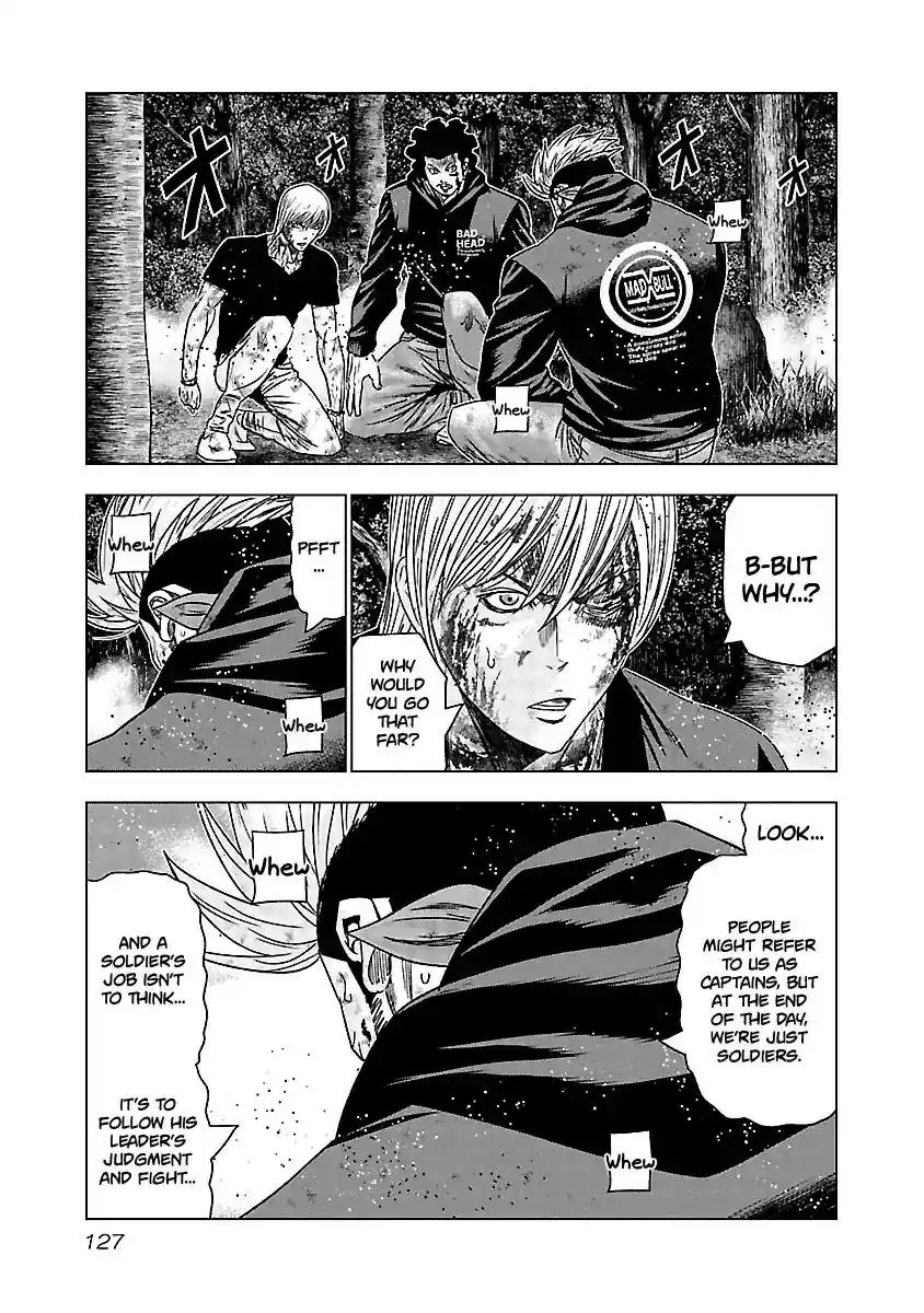 Out (MIZUTA Makoto) Vol.15 Chapter 136