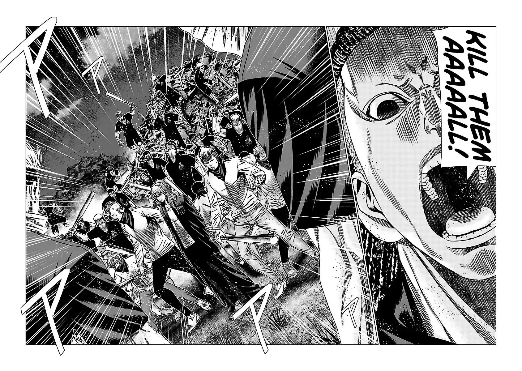 Out (MIZUTA Makoto) Vol.17 Chapter 155