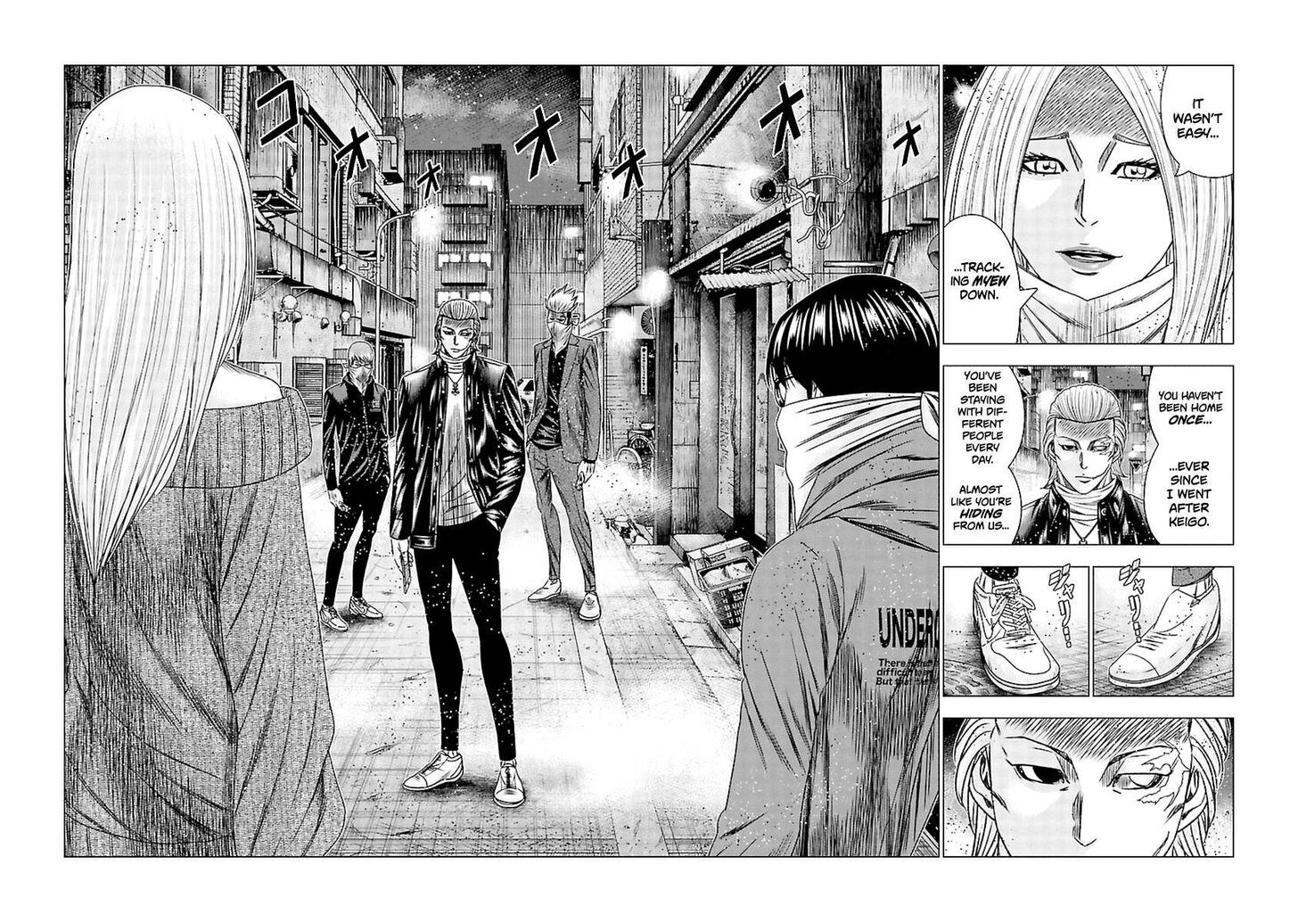 Out (MIZUTA Makoto) Vol.21 Ch.195