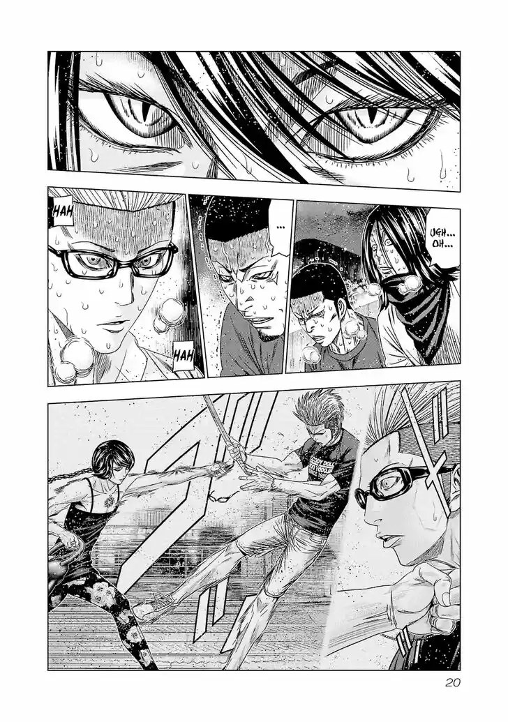 Out (MIZUTA Makoto) Vol.21 Ch.198