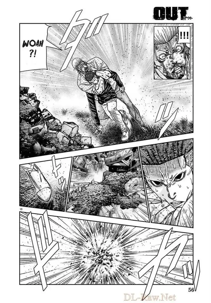 Out (MIZUTA Makoto) Vol.21 Ch.218