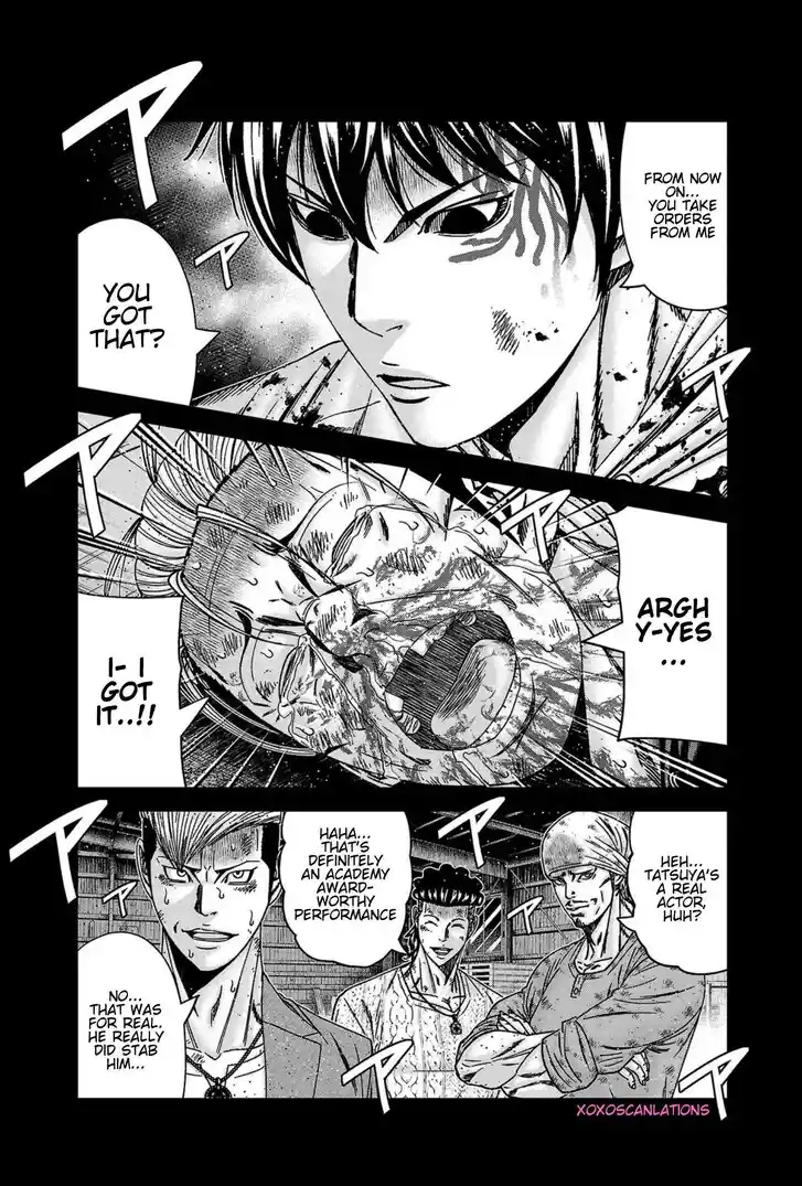 Out (MIZUTA Makoto) Vol.24 Ch.245