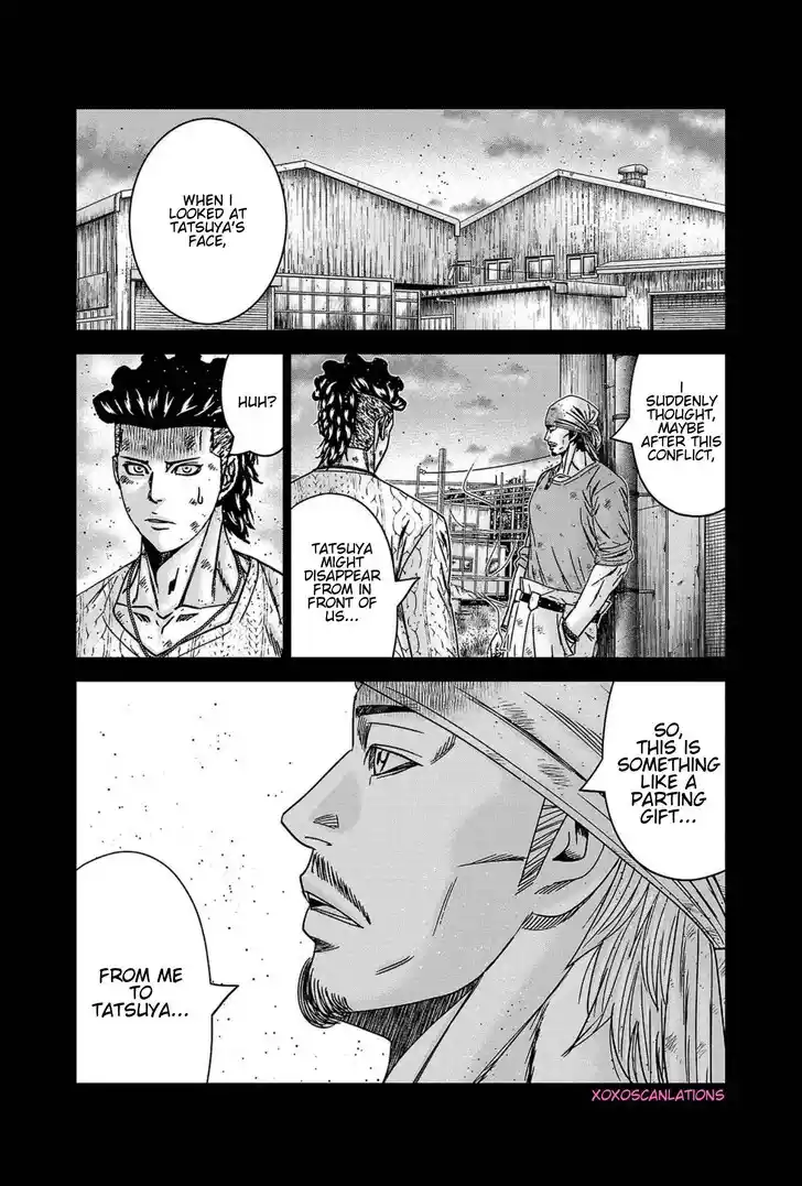 Out (MIZUTA Makoto) Vol.24 Ch.247