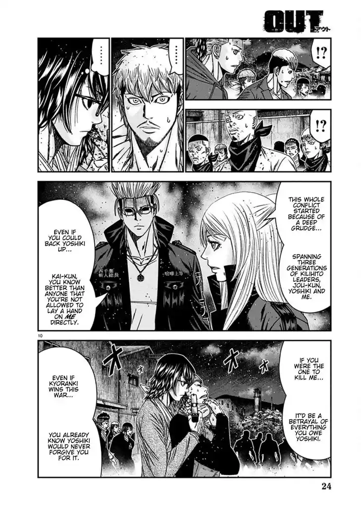 Out (MIZUTA Makoto) Vol.24 Ch.255