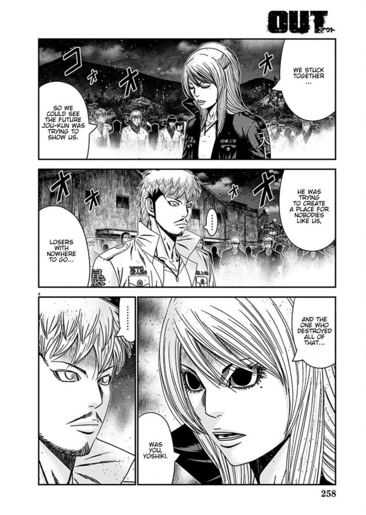 Out (MIZUTA Makoto) Vol.24 Ch.260