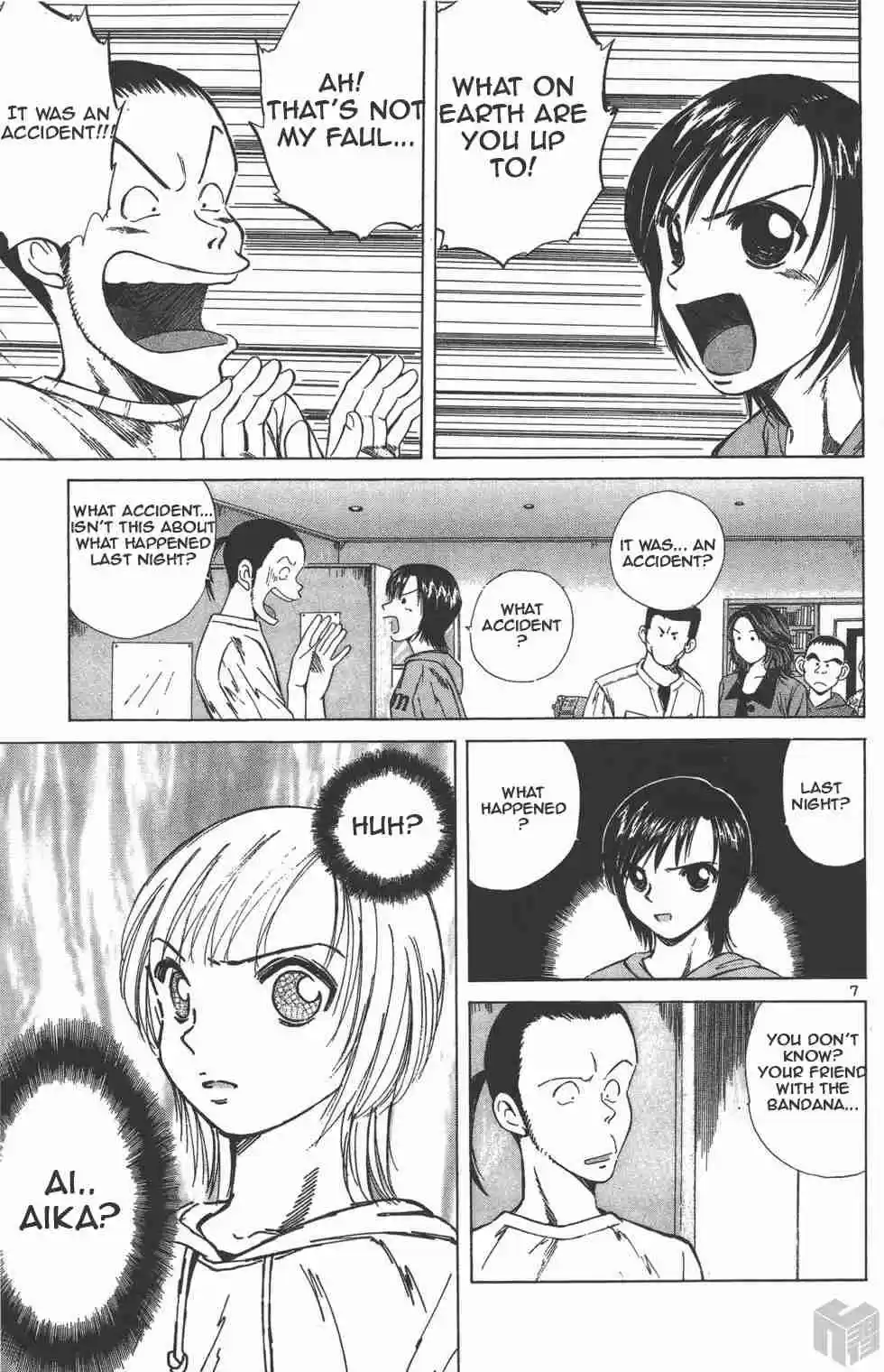 Over Rev! Vol. 10 Ch. 110 Incident