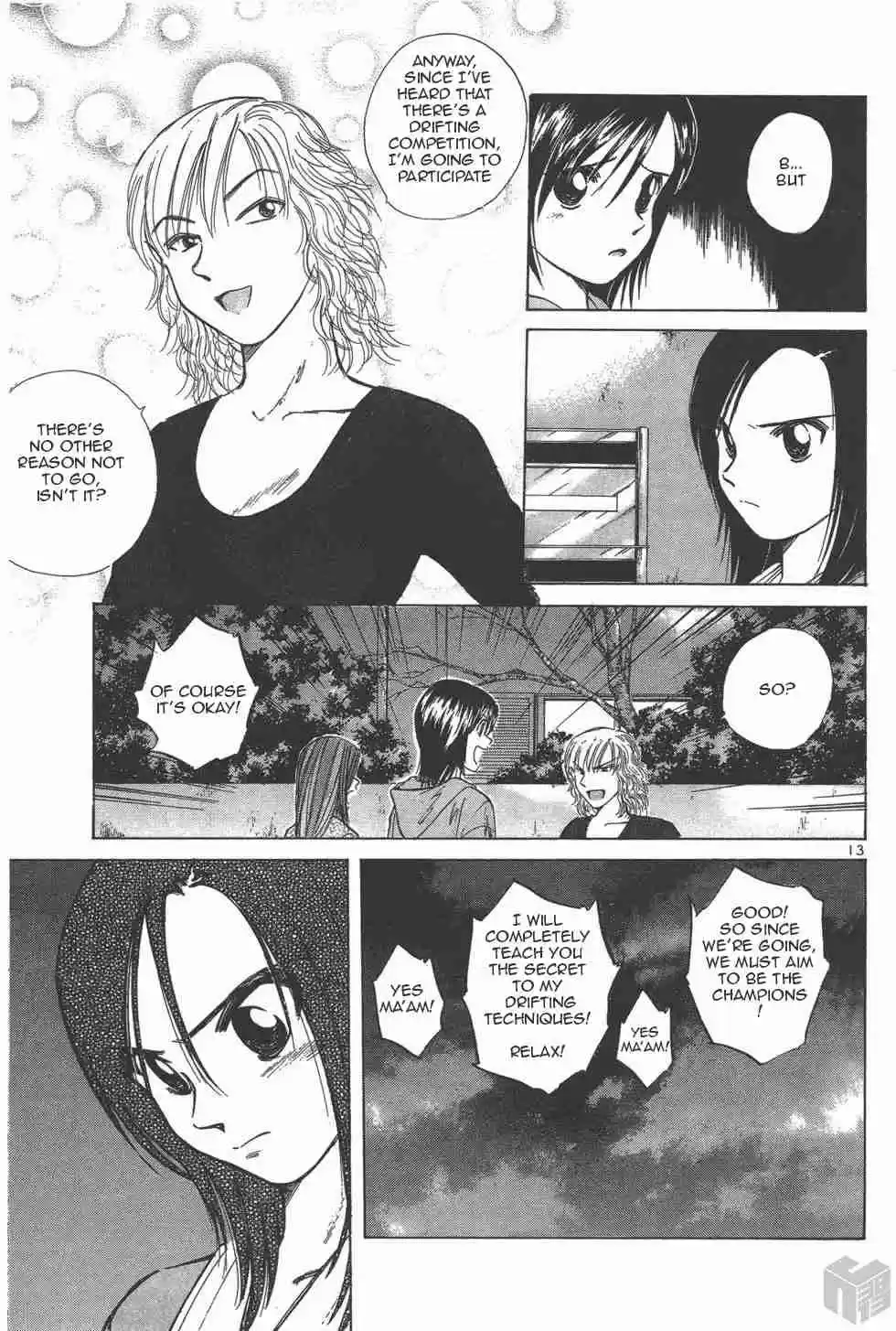 Over Rev! Vol. 10 Ch. 111 Advancing Together