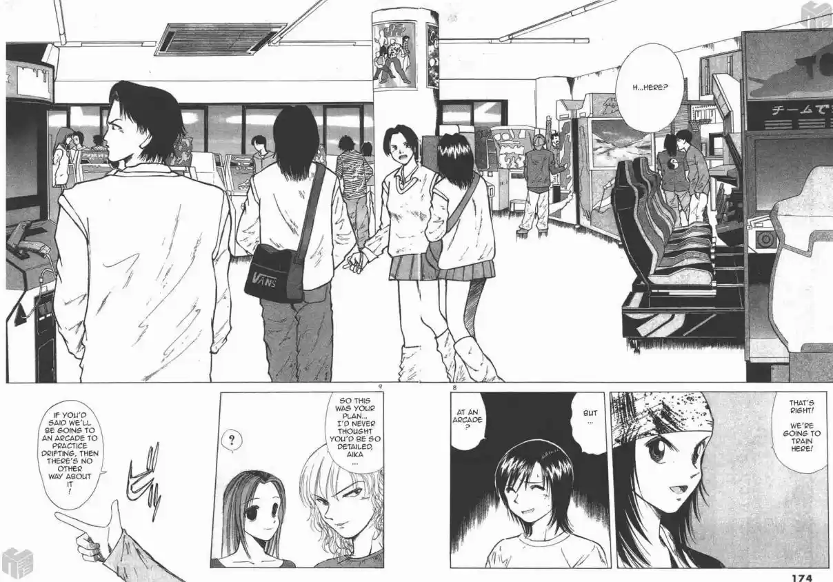 Over Rev! Vol. 10 Ch. 112 Though It's Drift Training